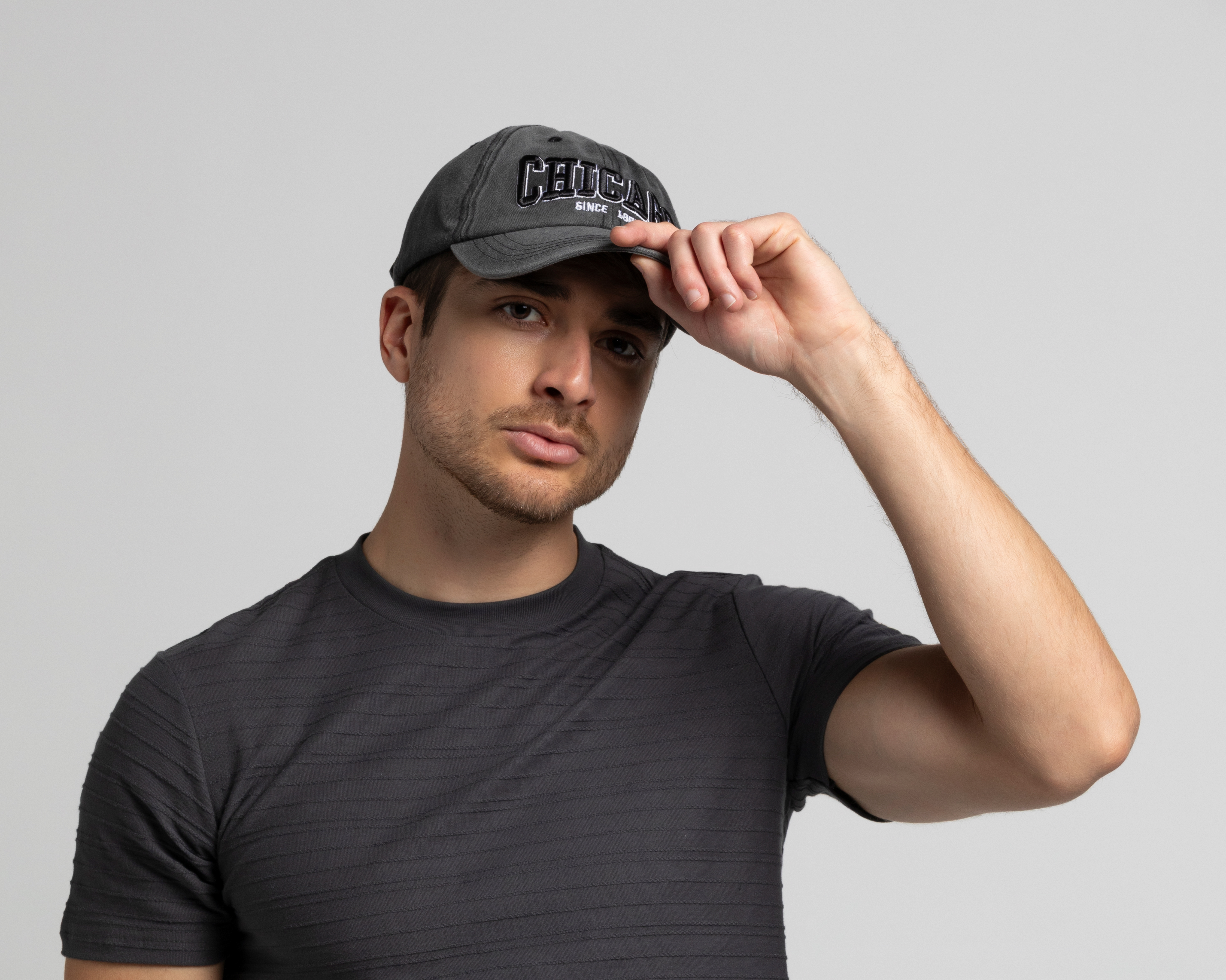 Foto 6 pulgar | Foto 5 | Gorra Curva Strona para Hombre