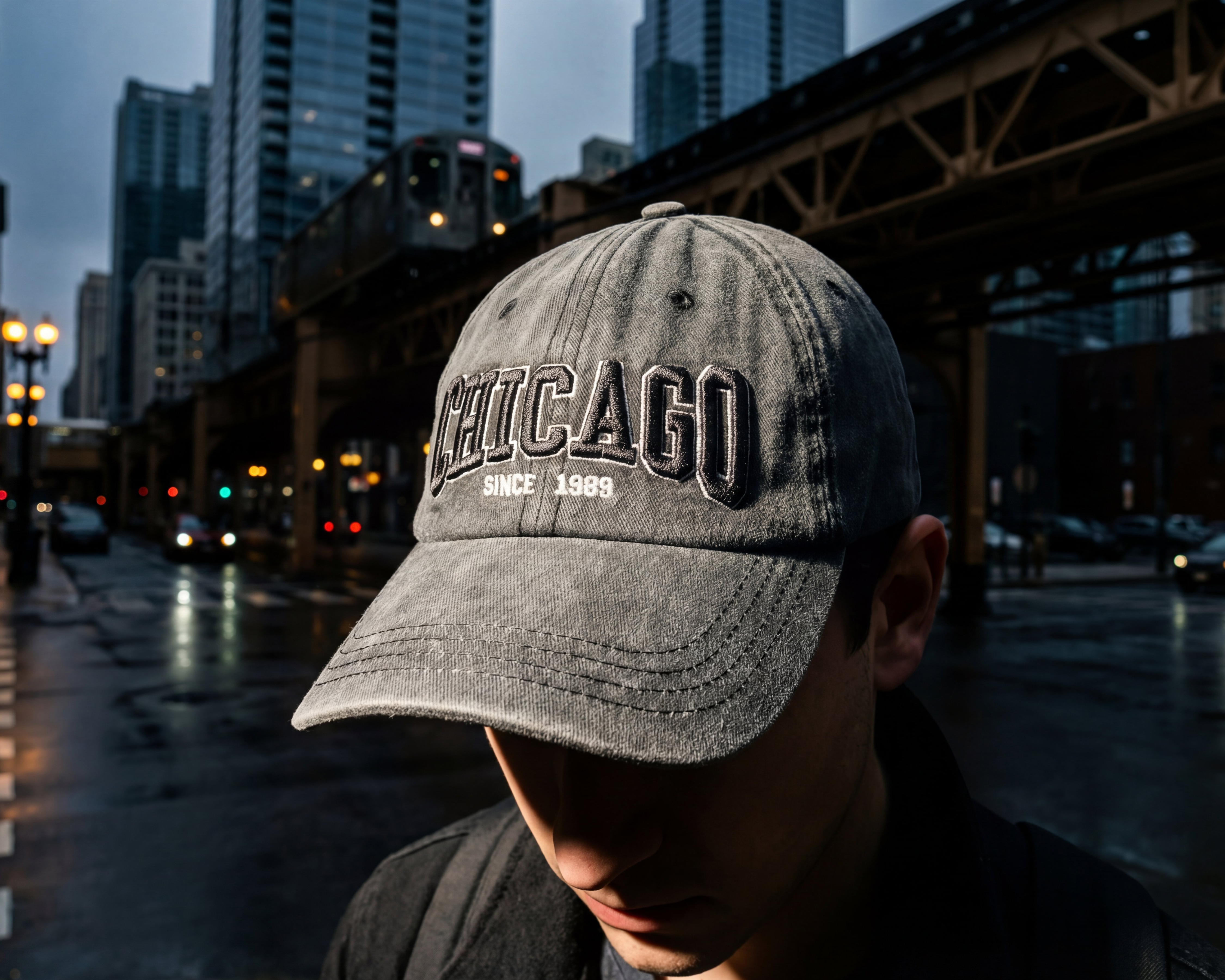 Foto 7 pulgar | Foto 6 | Gorra Curva Strona para Hombre