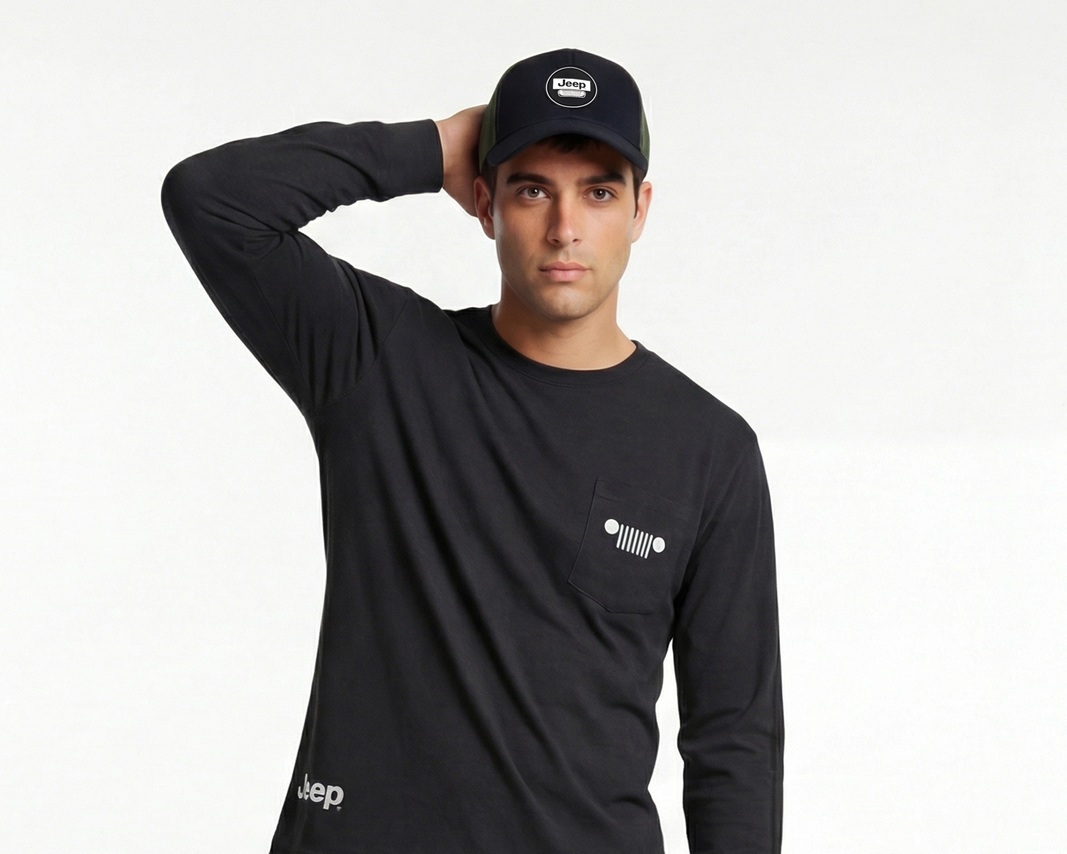 Foto 6 pulgar | Foto 5 | Gorra Curva Jeep