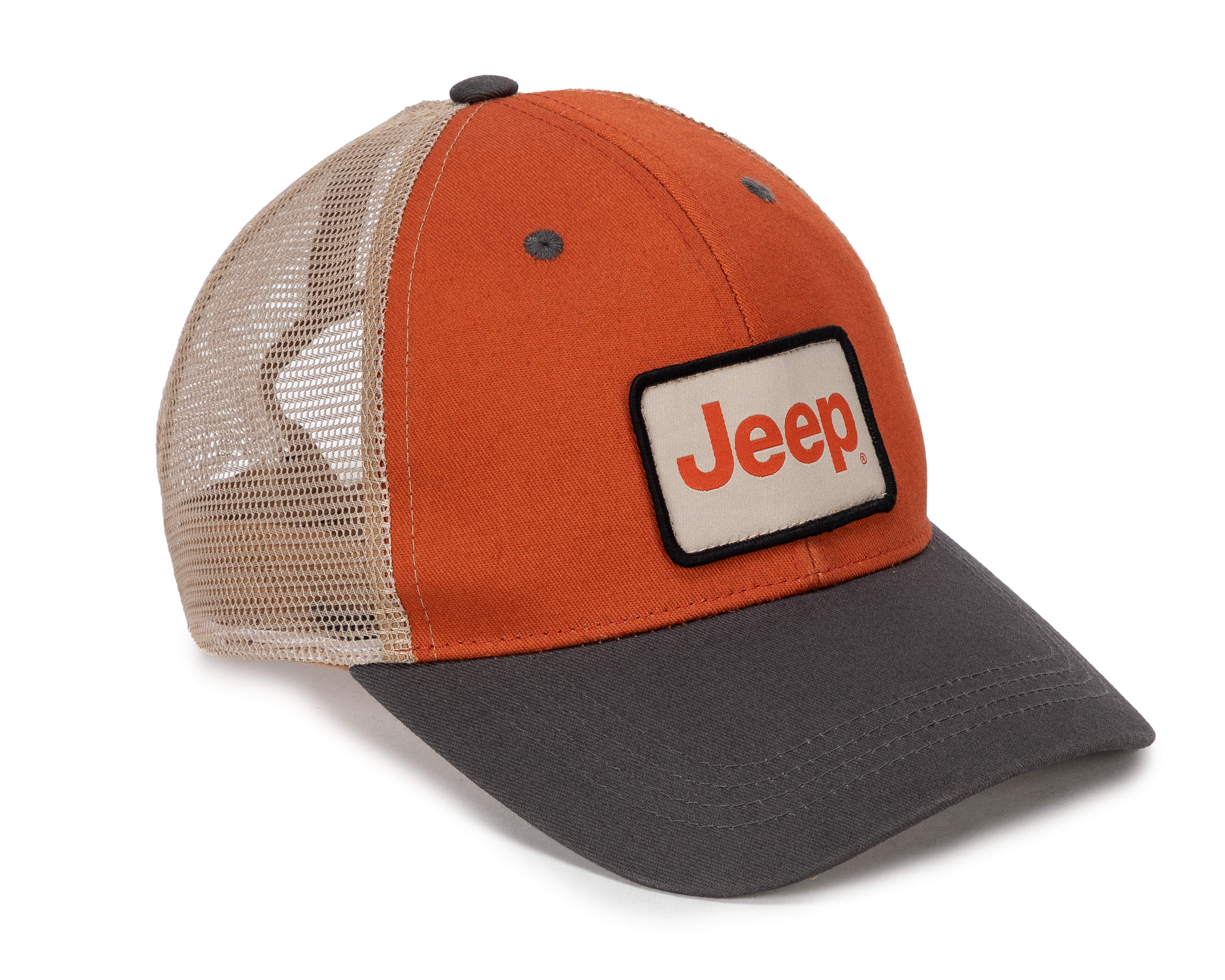 Foto 3 pulgar | Foto 2 | Gorra Curva Jeep para Hombre