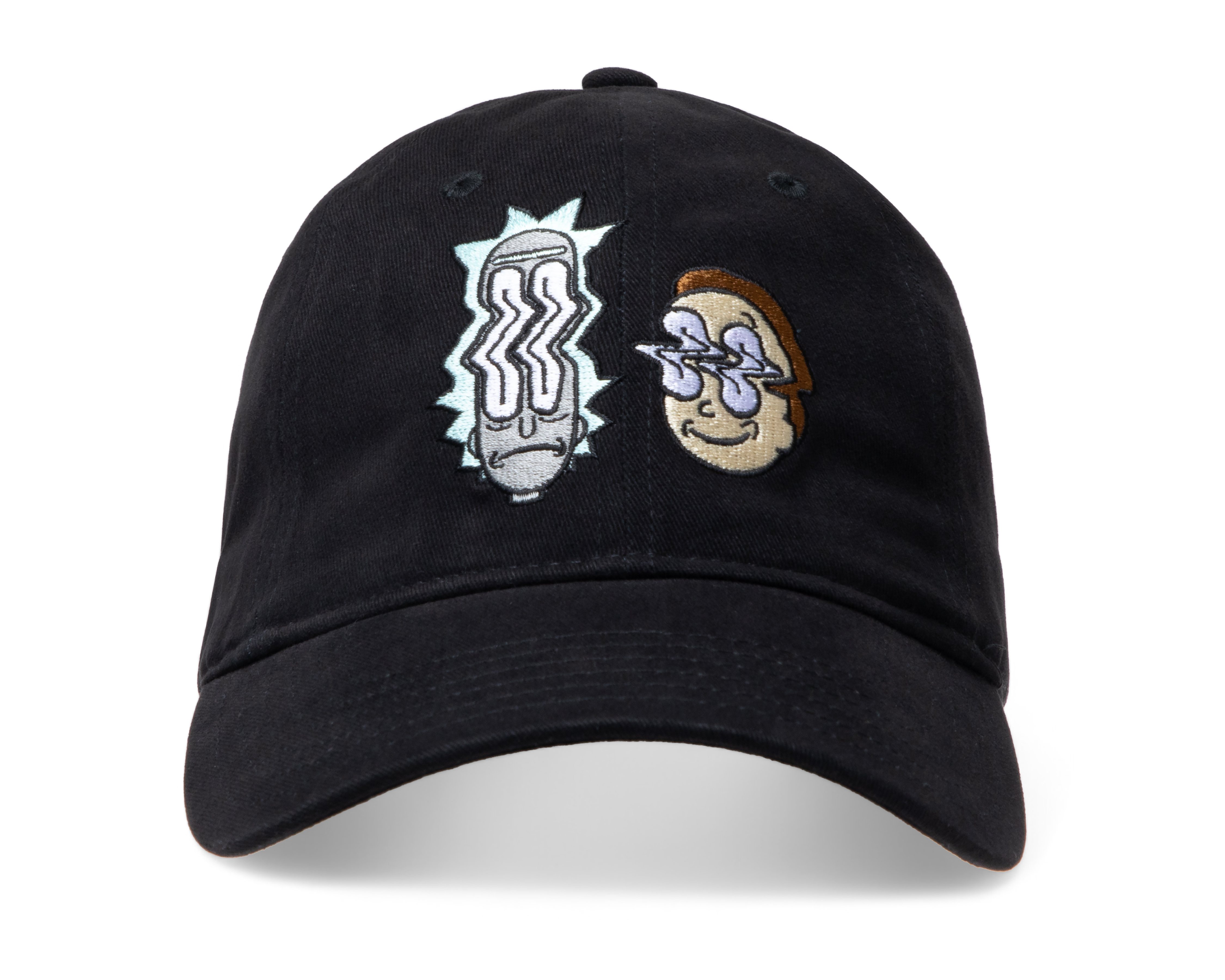 Gorra Curva Rick & Morty