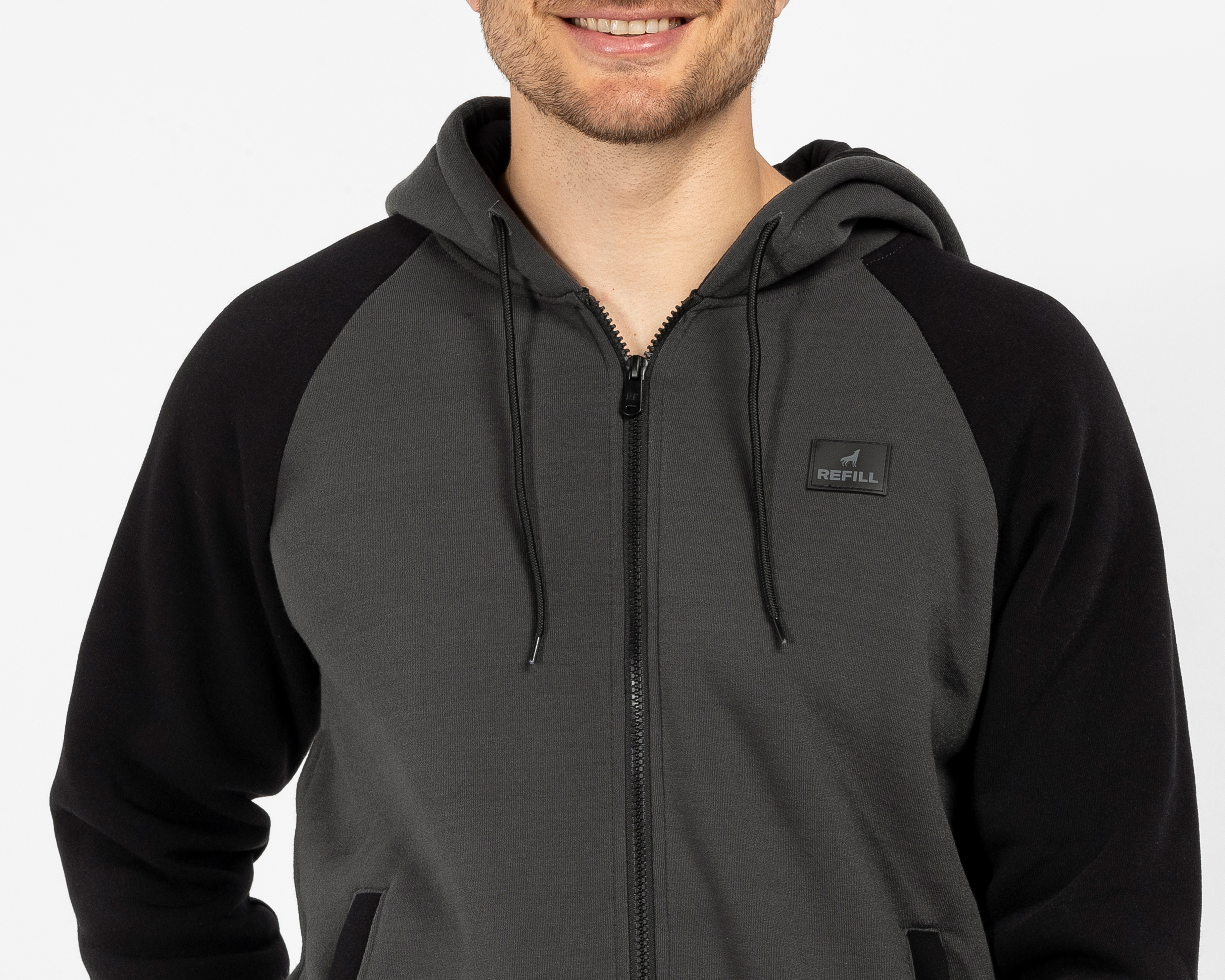 Foto 4 | Foto 4 | Sudadera con Capucha Refill para Hombre