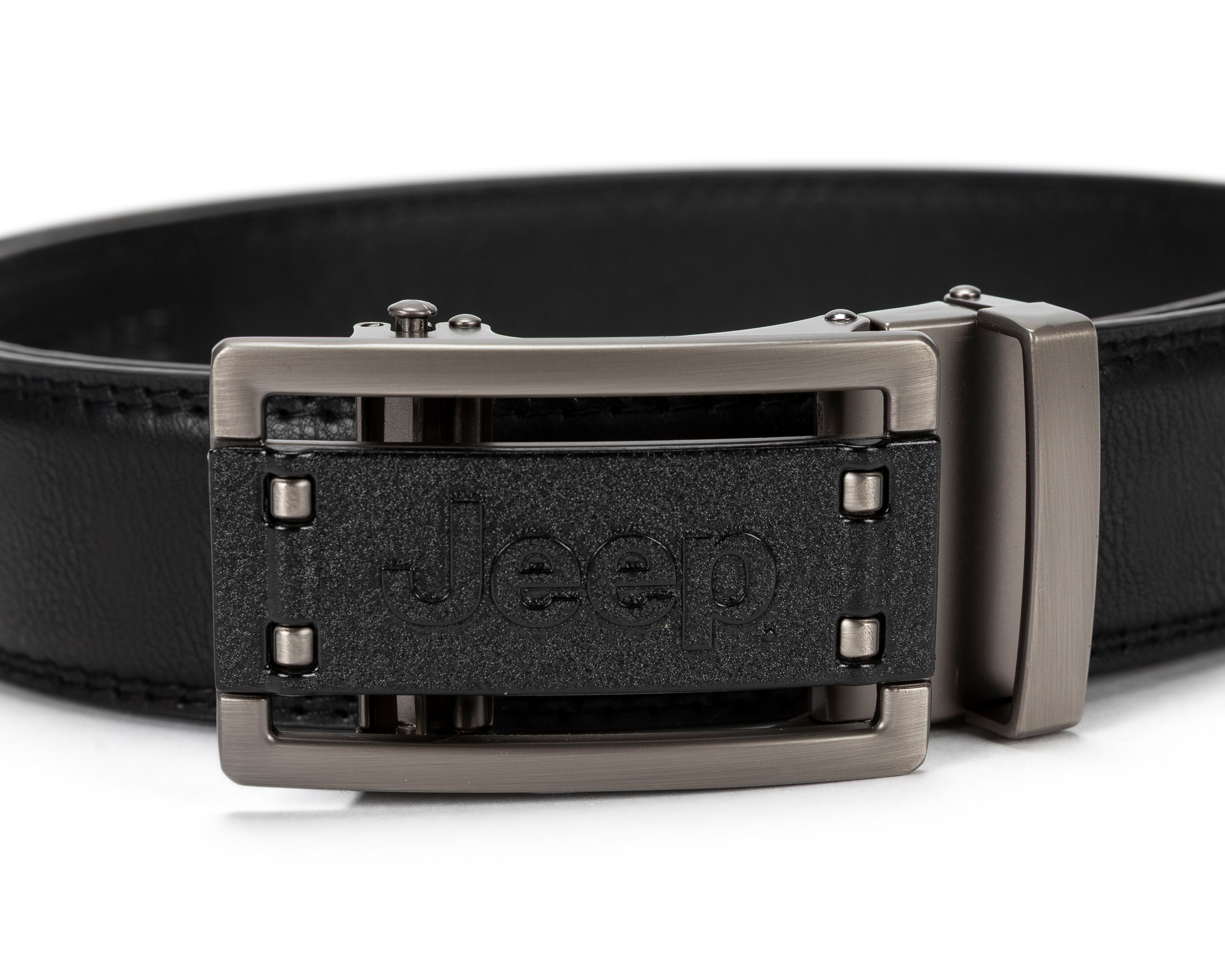 Foto 4 pulgar | Foto 3 | Cinturón para Hombre Jeep Negro