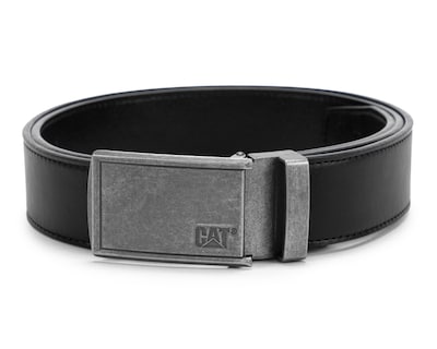 Foto 1 | Foto 1 | Cinturón de Piel para Hombre CAT Negro