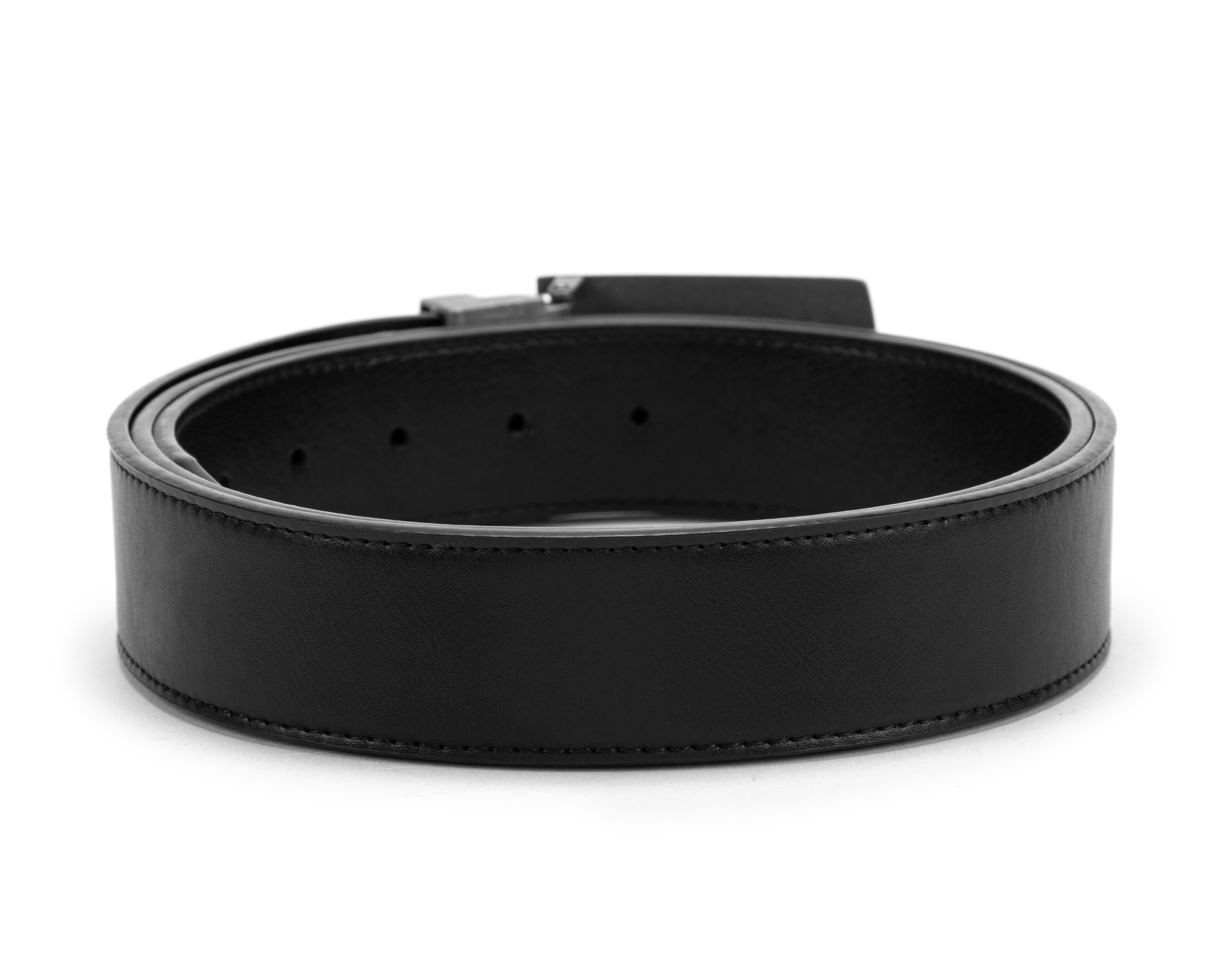 Foto 2 | Foto 2 | Cinturón de Piel para Hombre CAT Negro