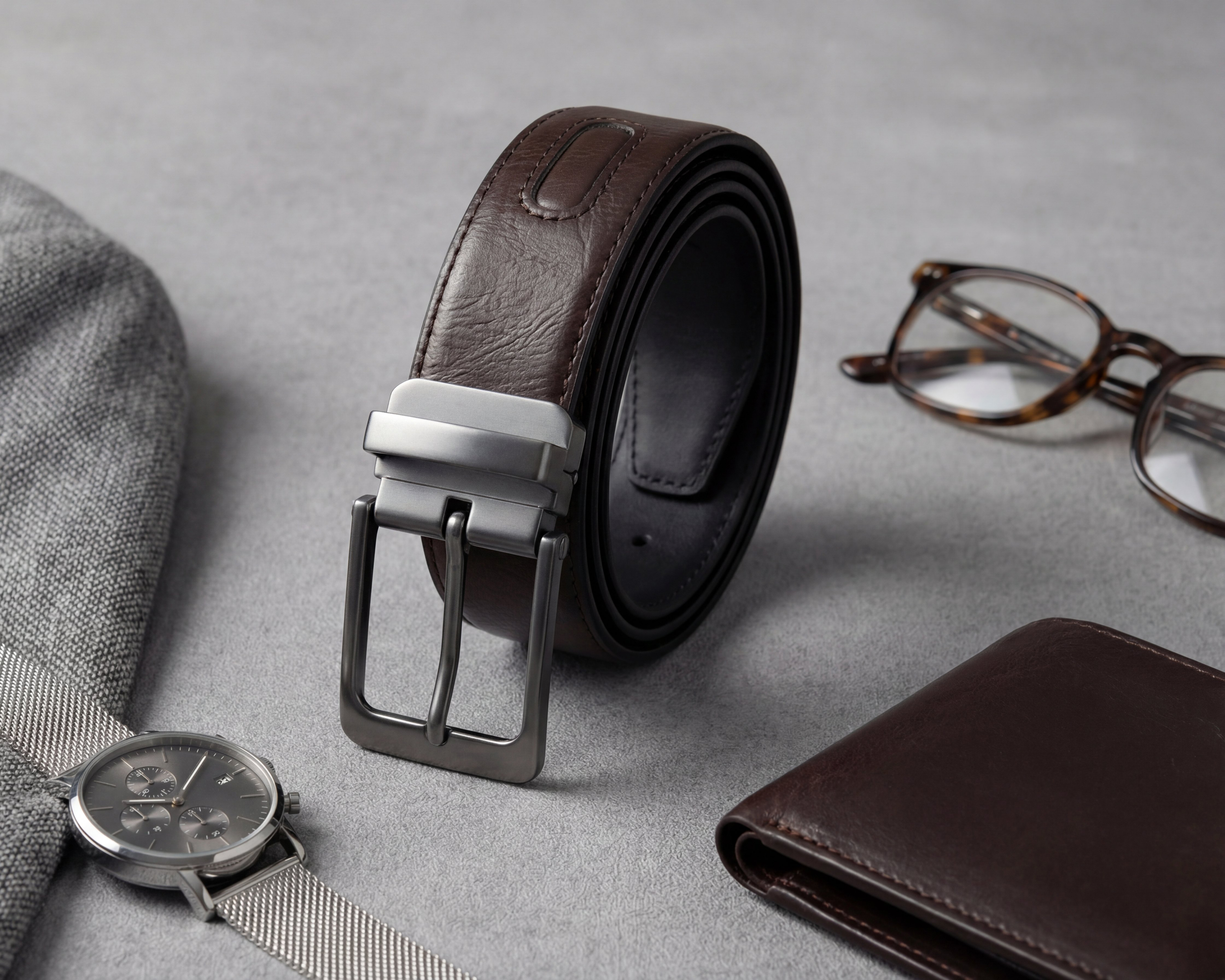 Foto 5 pulgar | Foto 4 | Cinturón para Hombre Refill Reversible