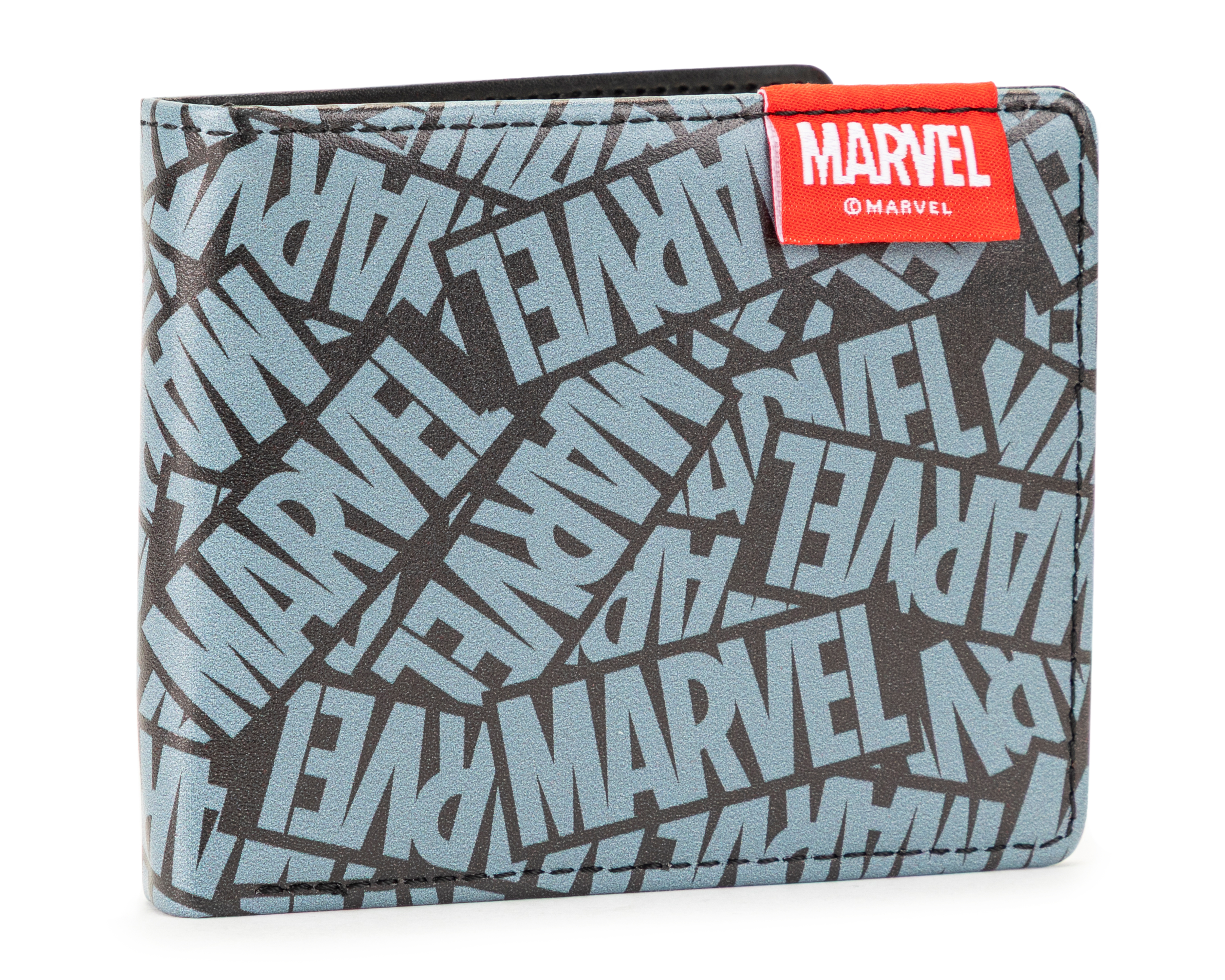 Foto 3 pulgar | Foto 2 | Cartera para Hombre Marvel Estampada