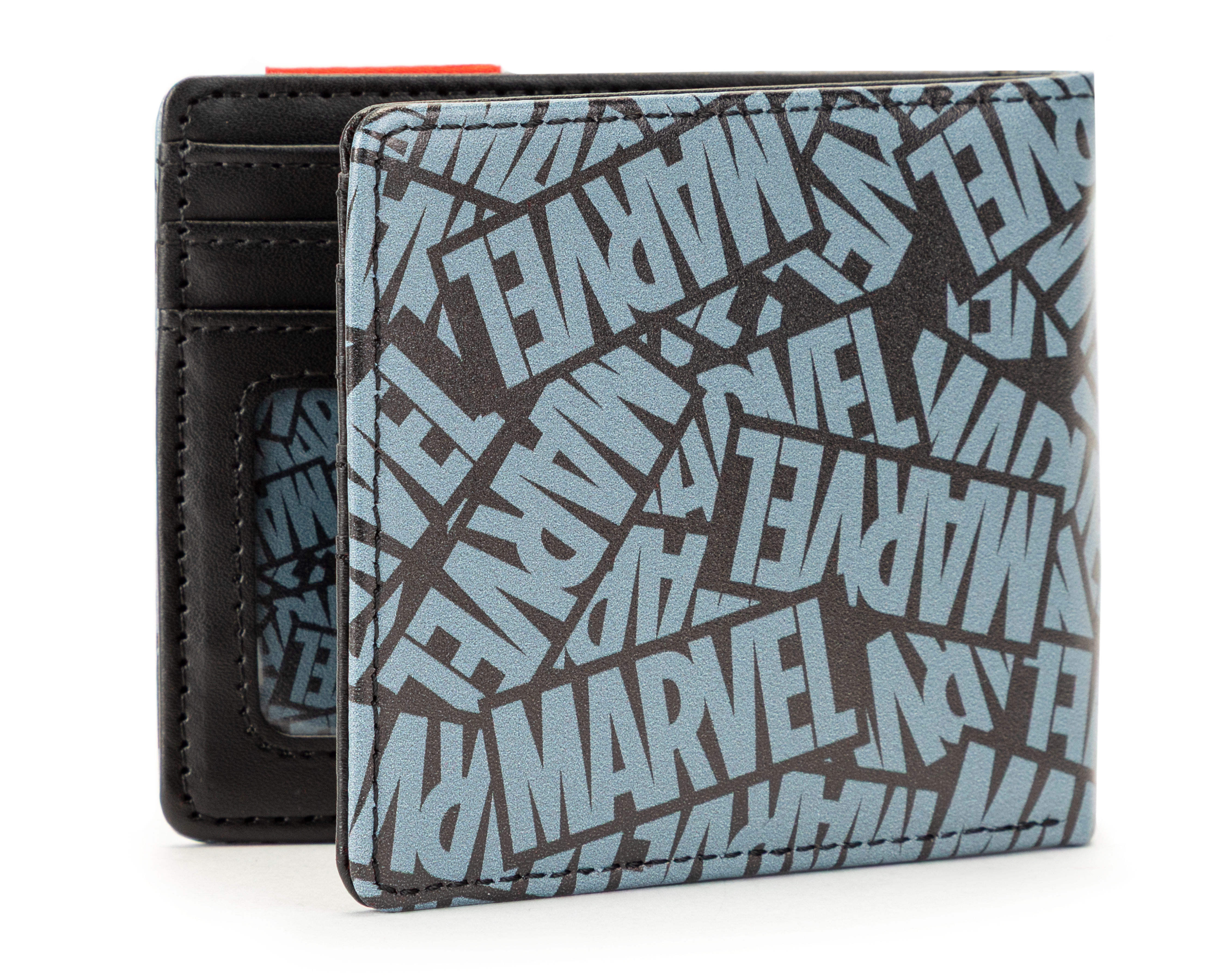 Foto 4 pulgar | Foto 3 | Cartera para Hombre Marvel Estampada