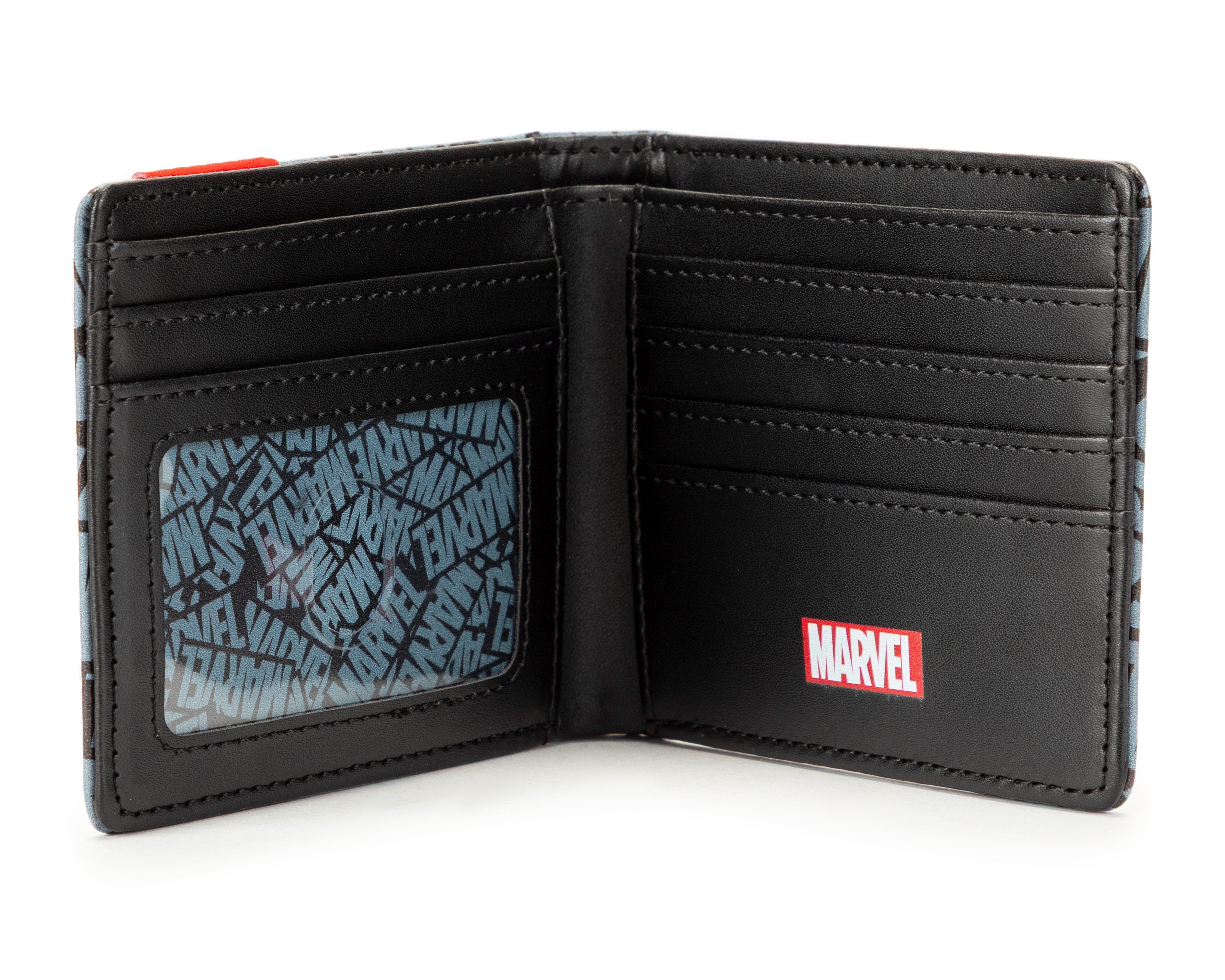 Foto 5 pulgar | Foto 4 | Cartera para Hombre Marvel Estampada
