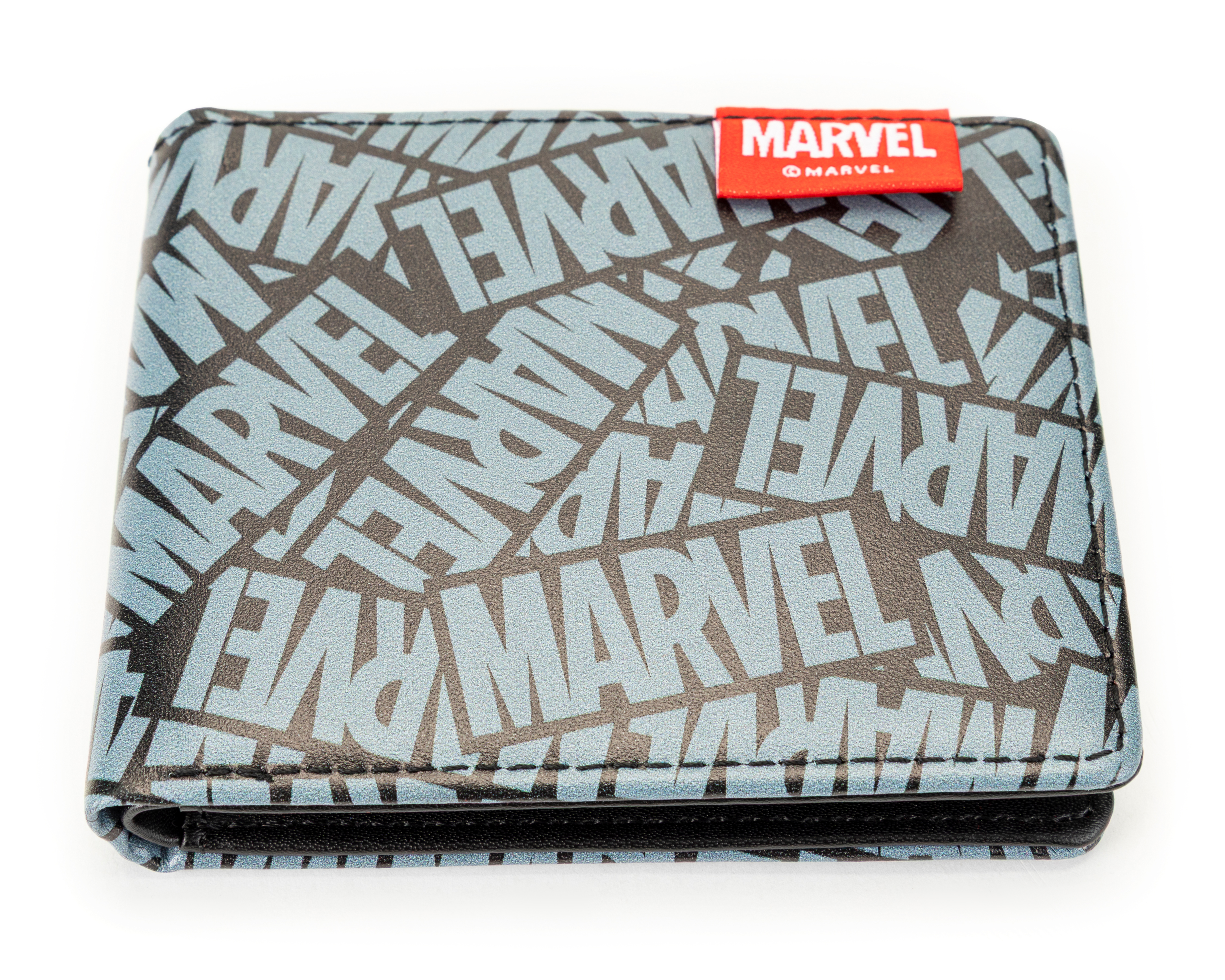 Foto 6 pulgar | Foto 5 | Cartera para Hombre Marvel Estampada