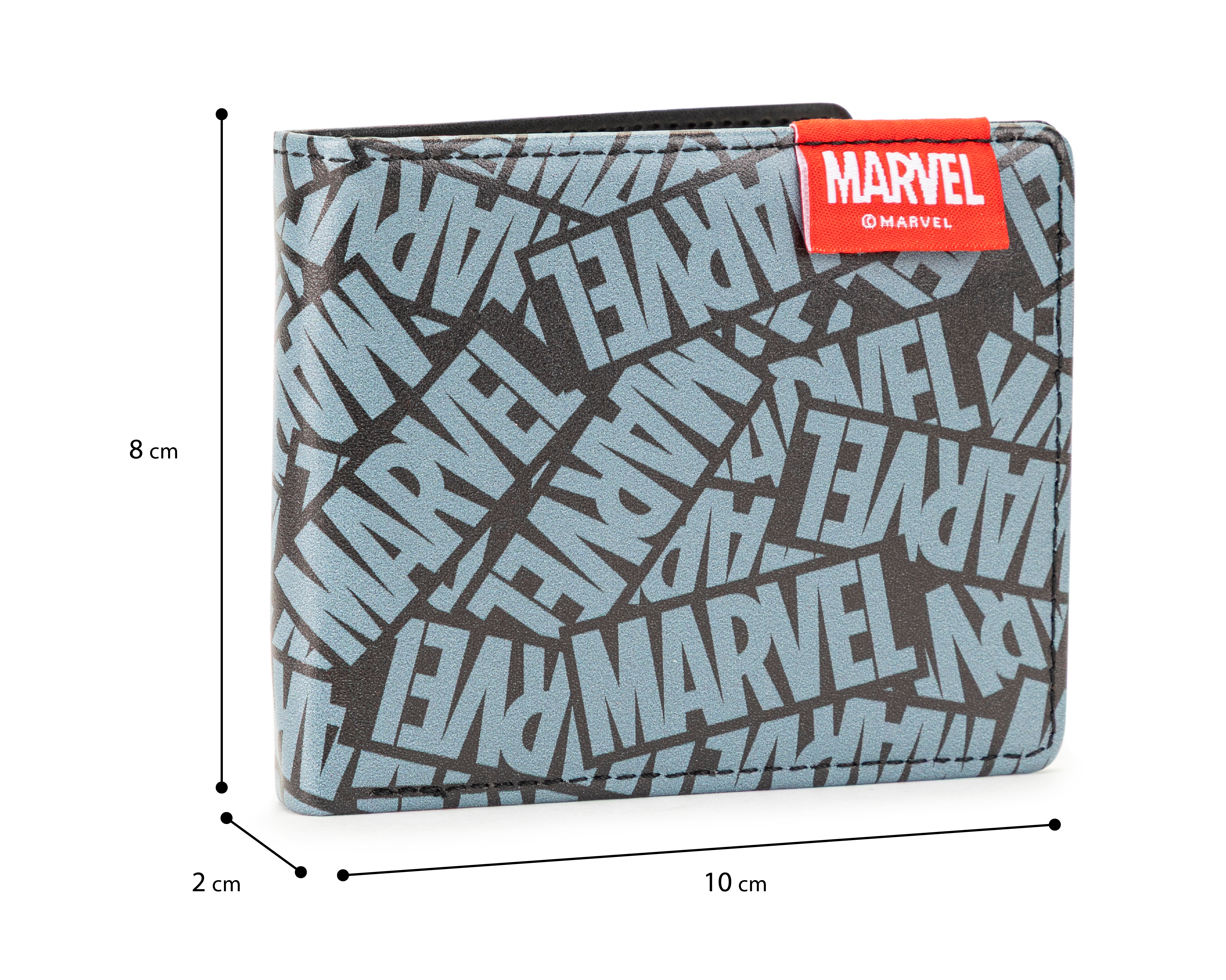 Foto 7 pulgar | Foto 6 | Cartera para Hombre Marvel Estampada