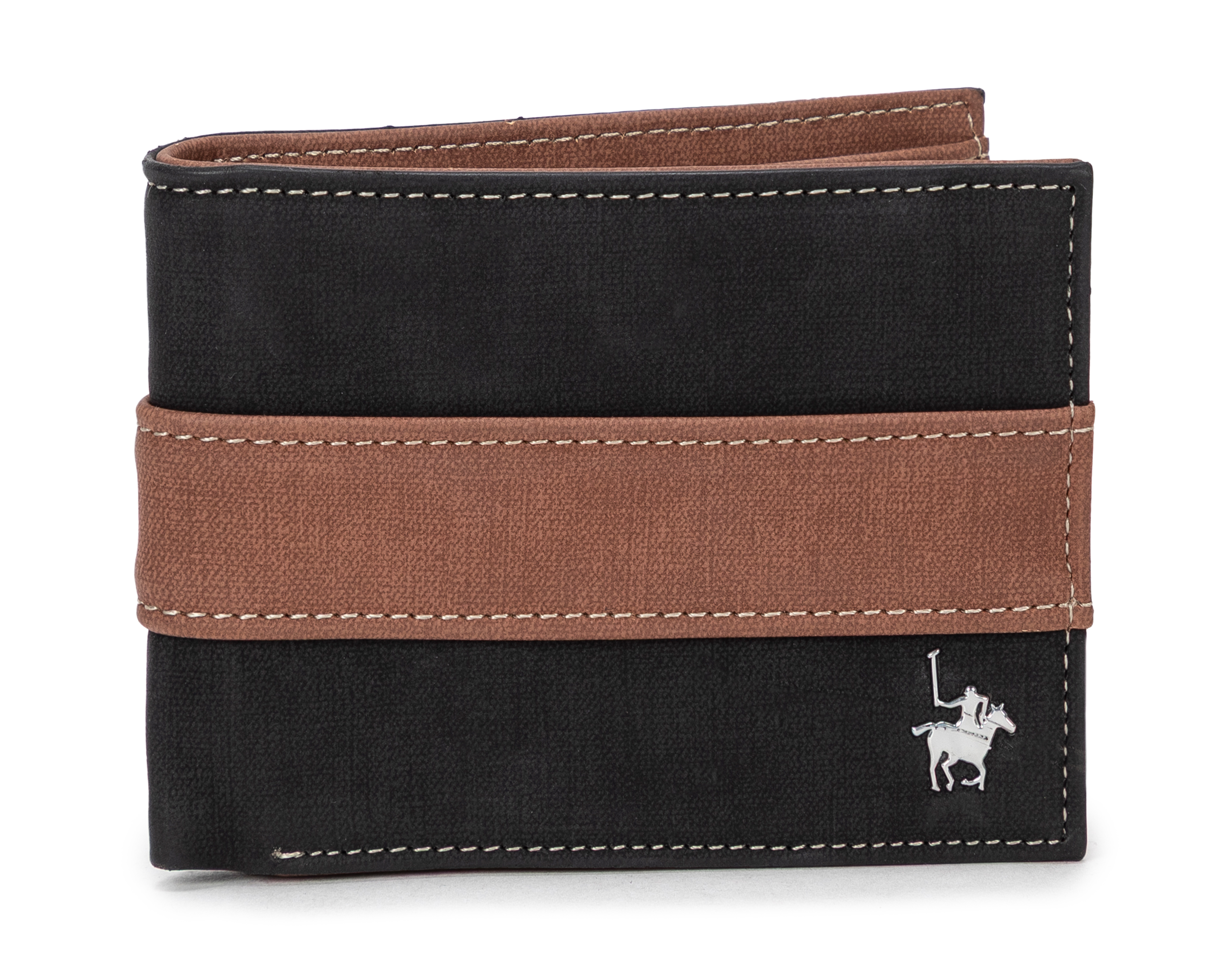 Cartera para Hombre York Team Polo Club Café