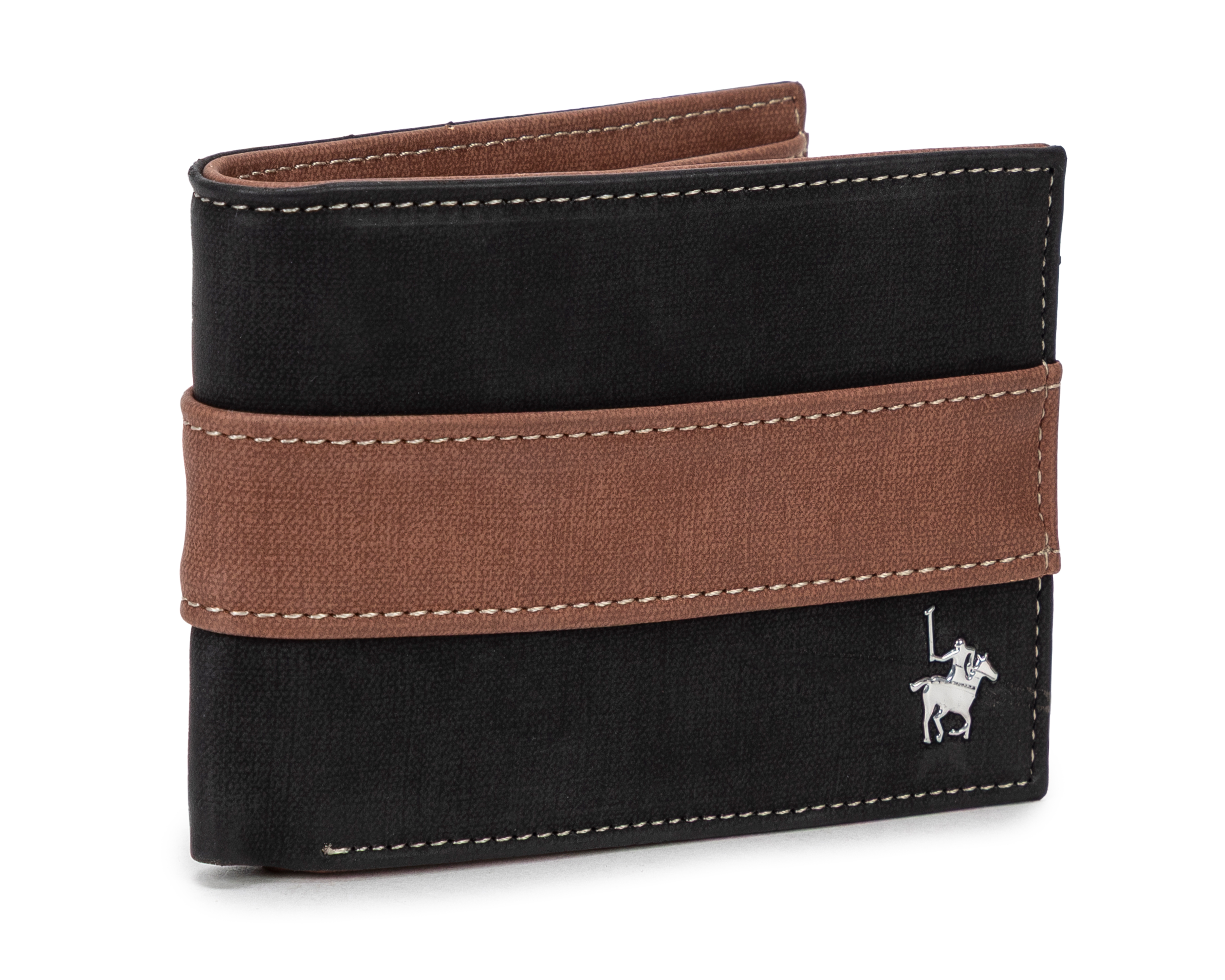Foto 3 pulgar | Foto 2 | Cartera para Hombre York Team Polo Club Café