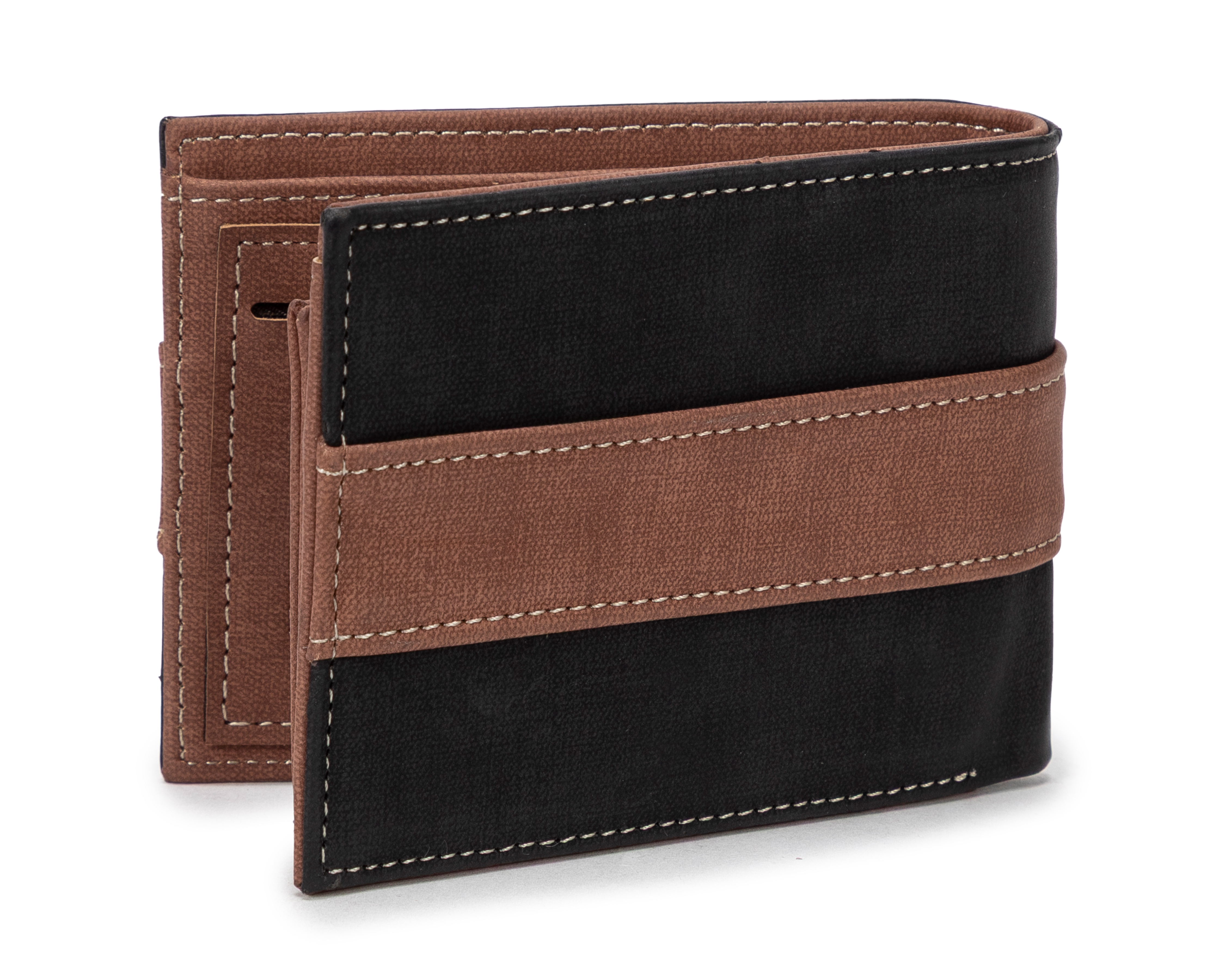 Foto 4 pulgar | Foto 3 | Cartera para Hombre York Team Polo Club Café