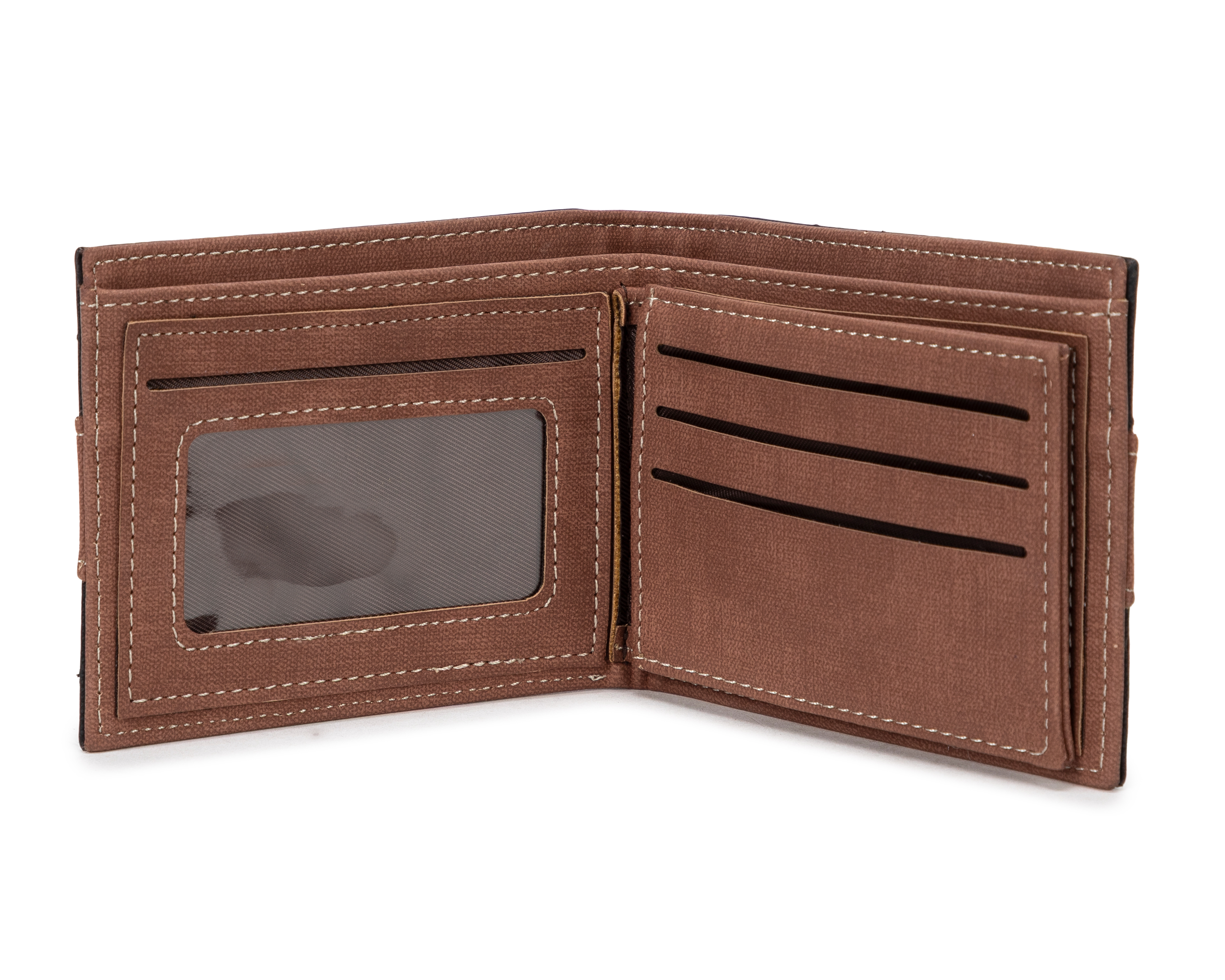 Foto 5 pulgar | Foto 4 | Cartera para Hombre York Team Polo Club Café