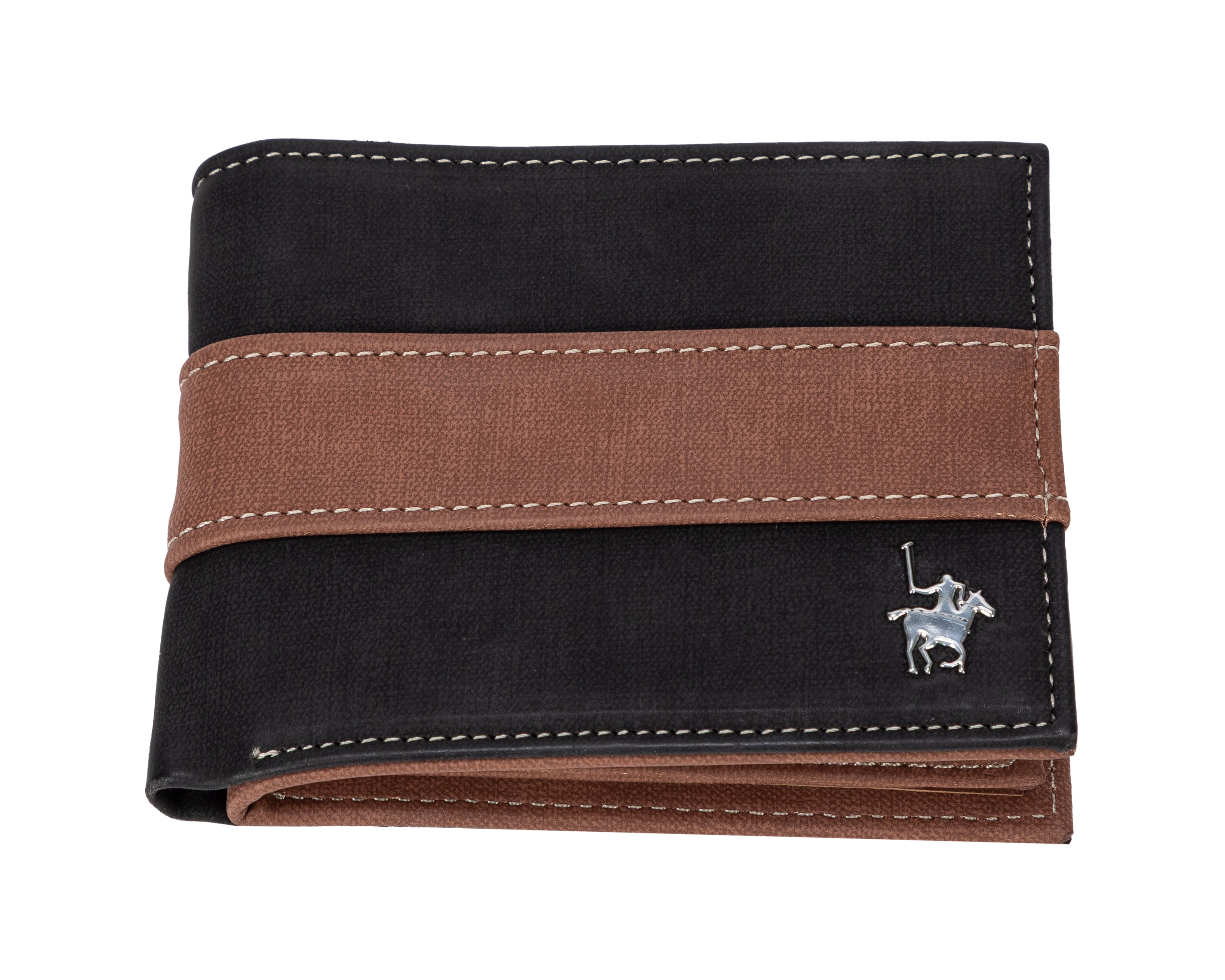 Foto 6 pulgar | Foto 5 | Cartera para Hombre York Team Polo Club Café