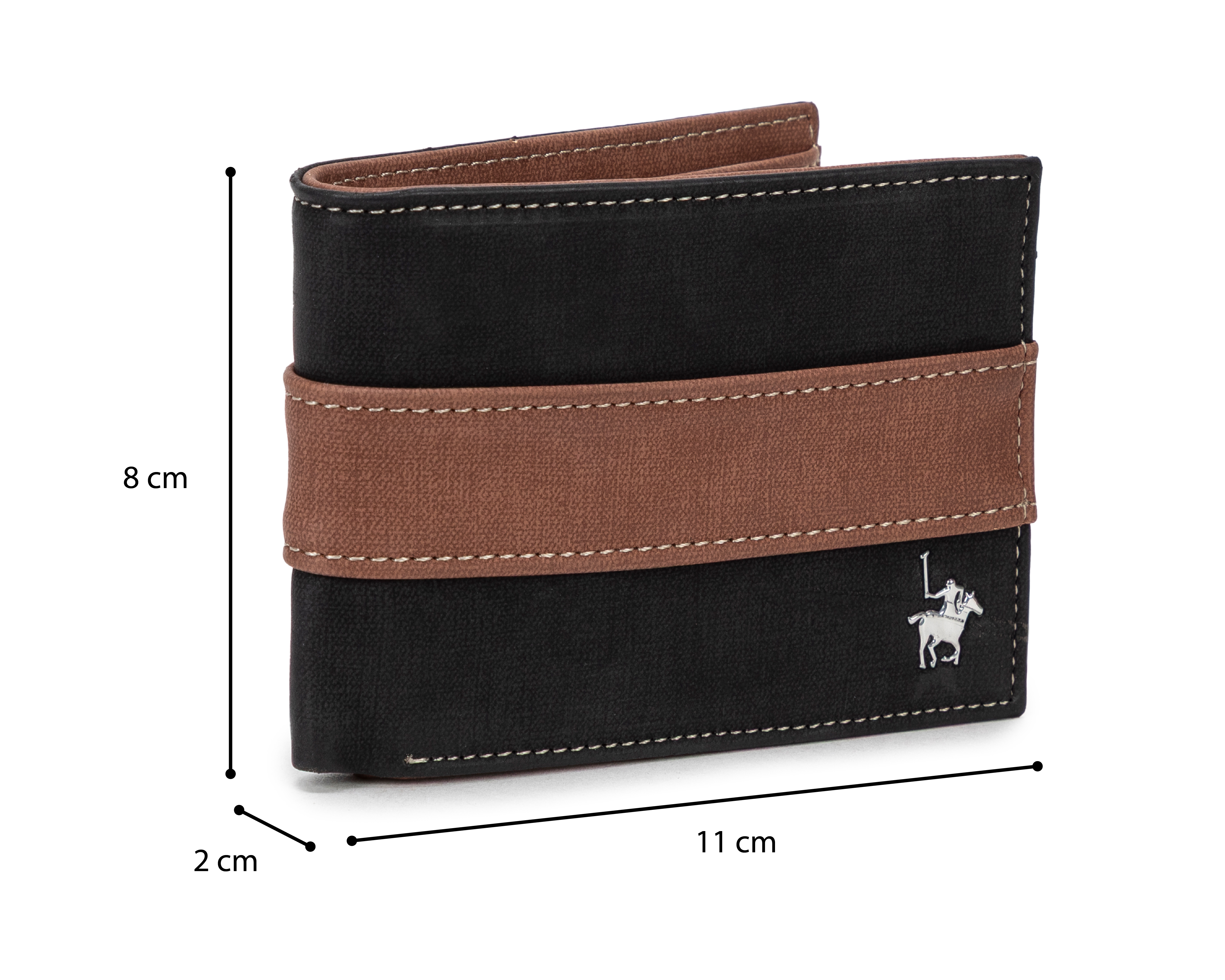 Foto 7 pulgar | Foto 6 | Cartera para Hombre York Team Polo Club Café