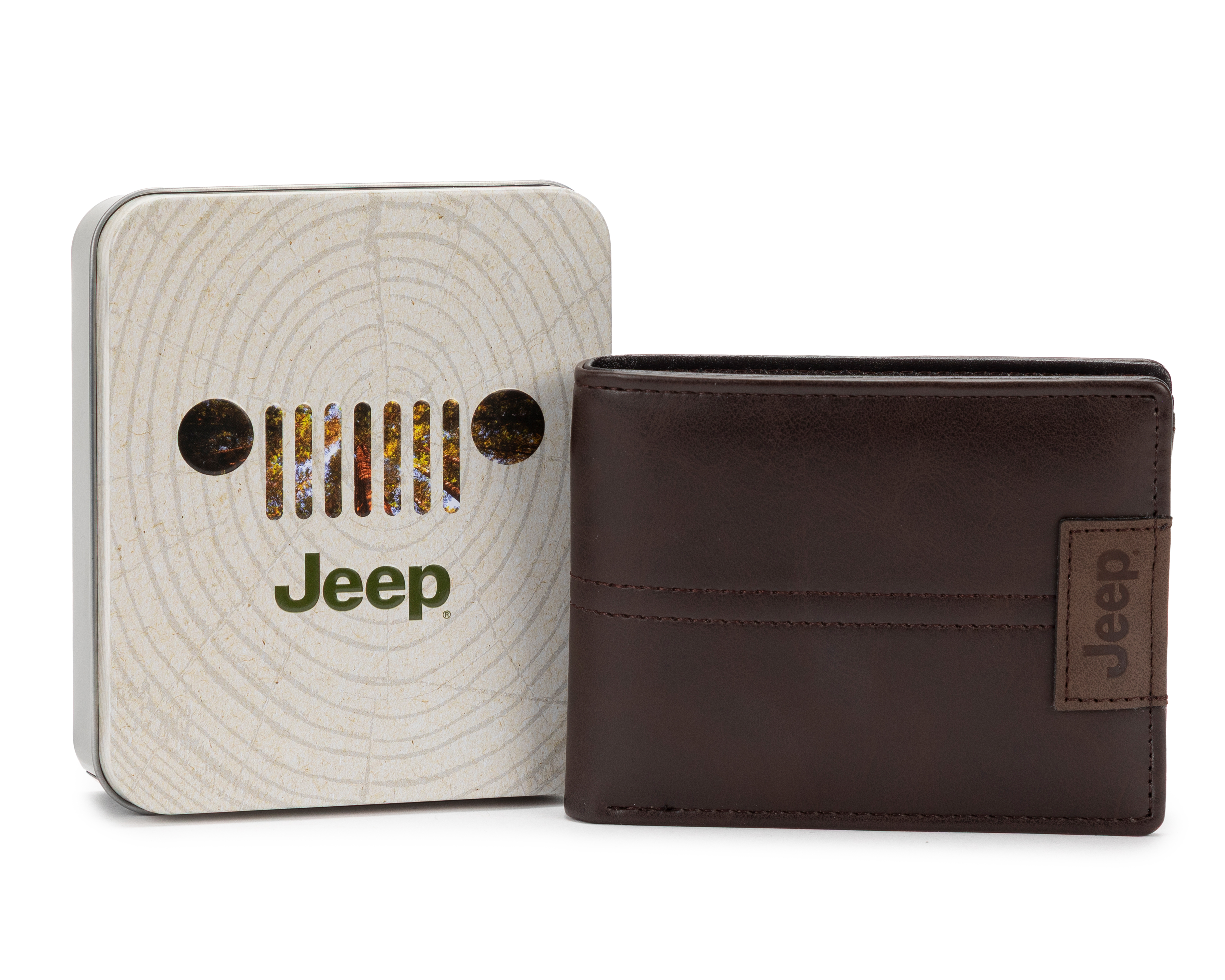 Foto 2 pulgar | Foto 1 | Cartera para Hombre Jeep Bifold