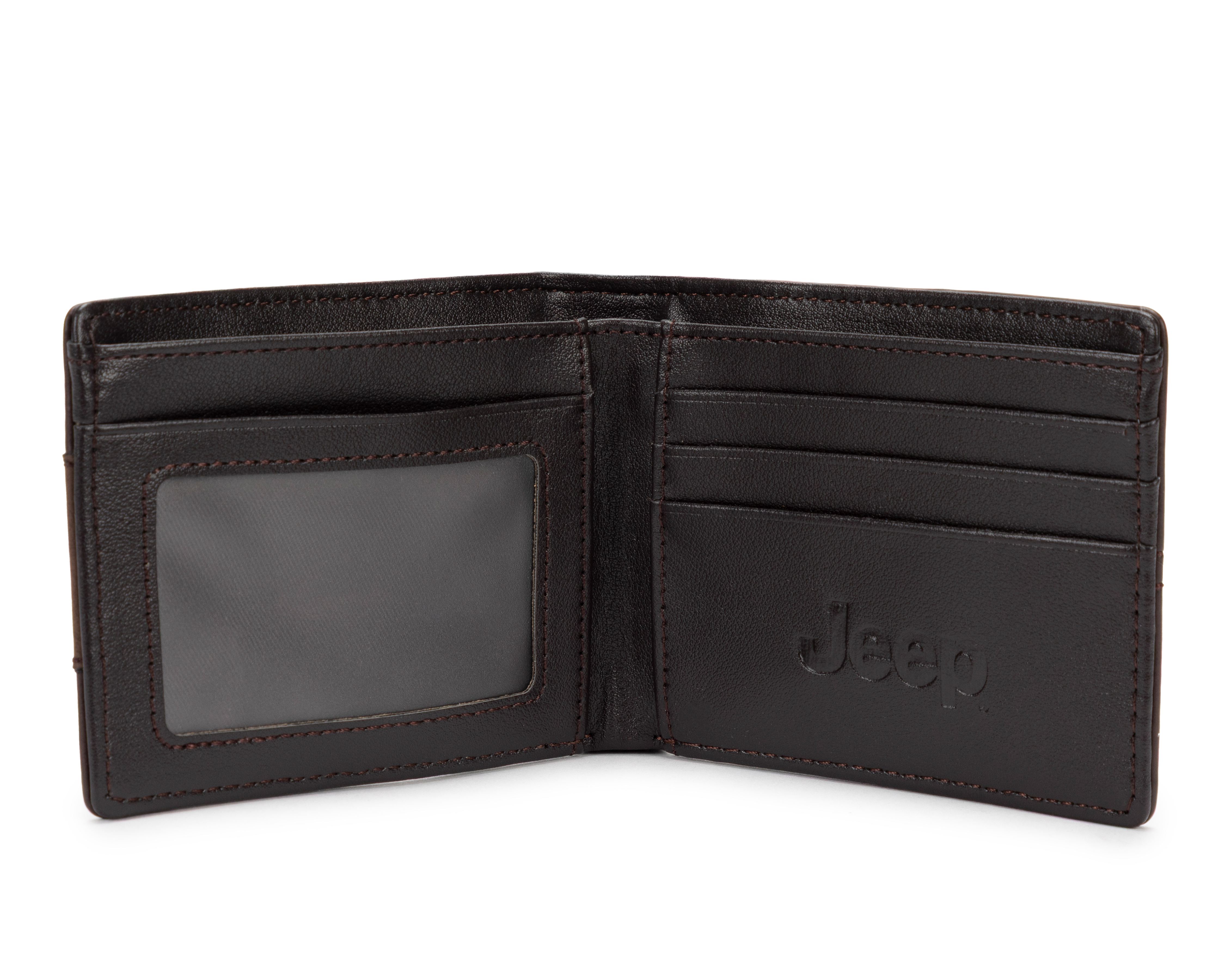 Foto 5 pulgar | Foto 4 | Cartera para Hombre Jeep Bifold