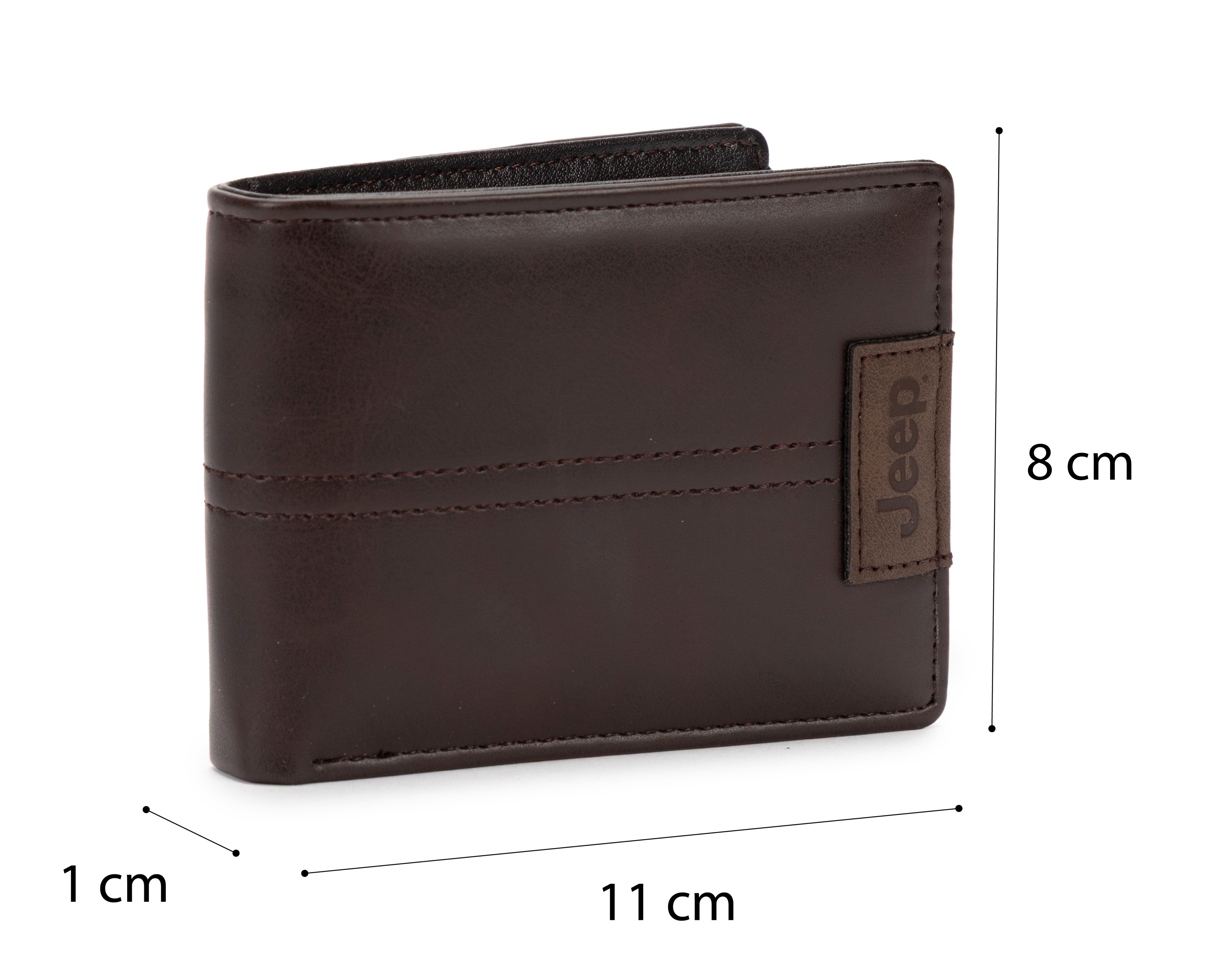 Foto 6 | Foto 6 | Cartera para Hombre Jeep Bifold