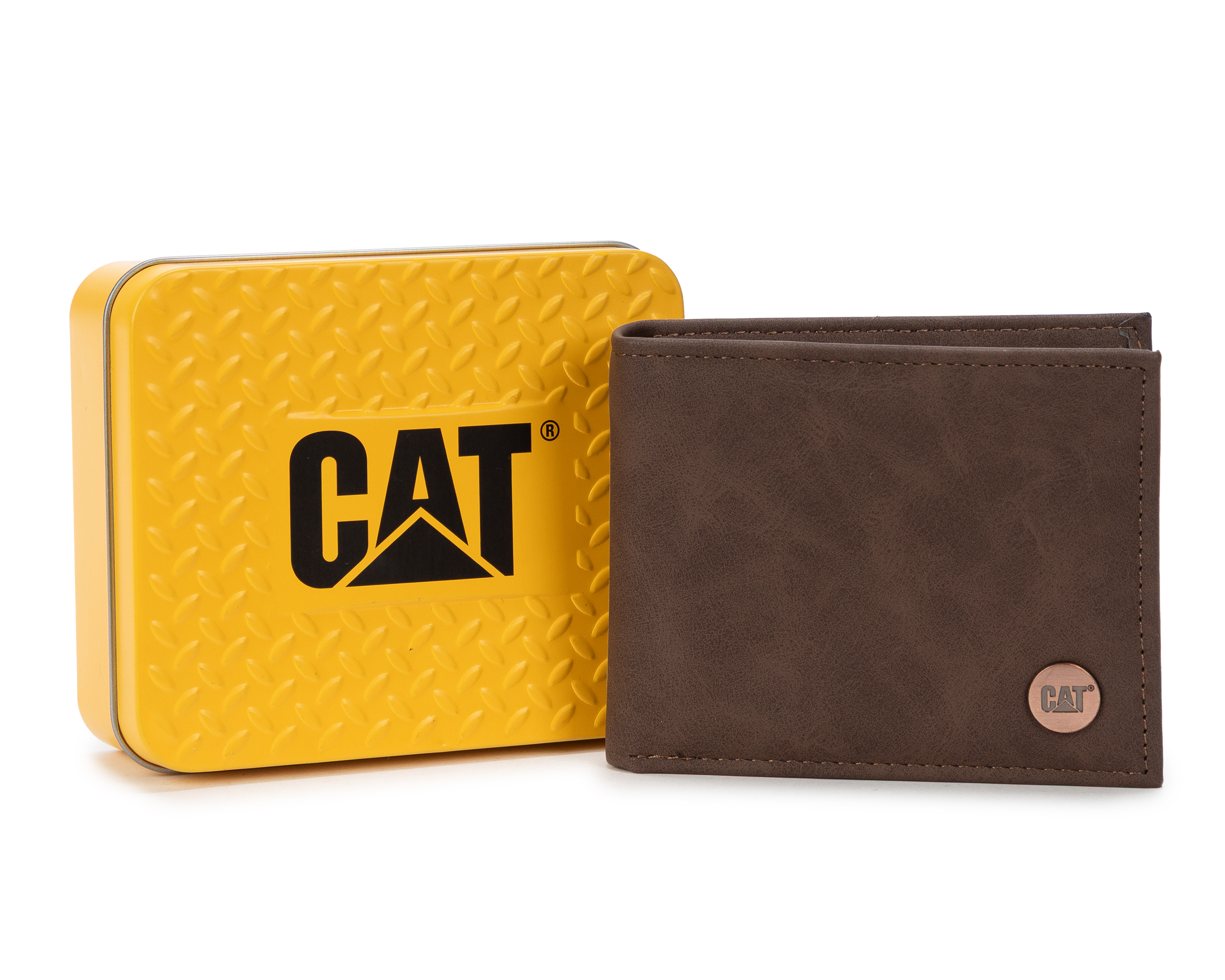 Foto 1 | Foto 1 | Cartera para Hombre CAT Café