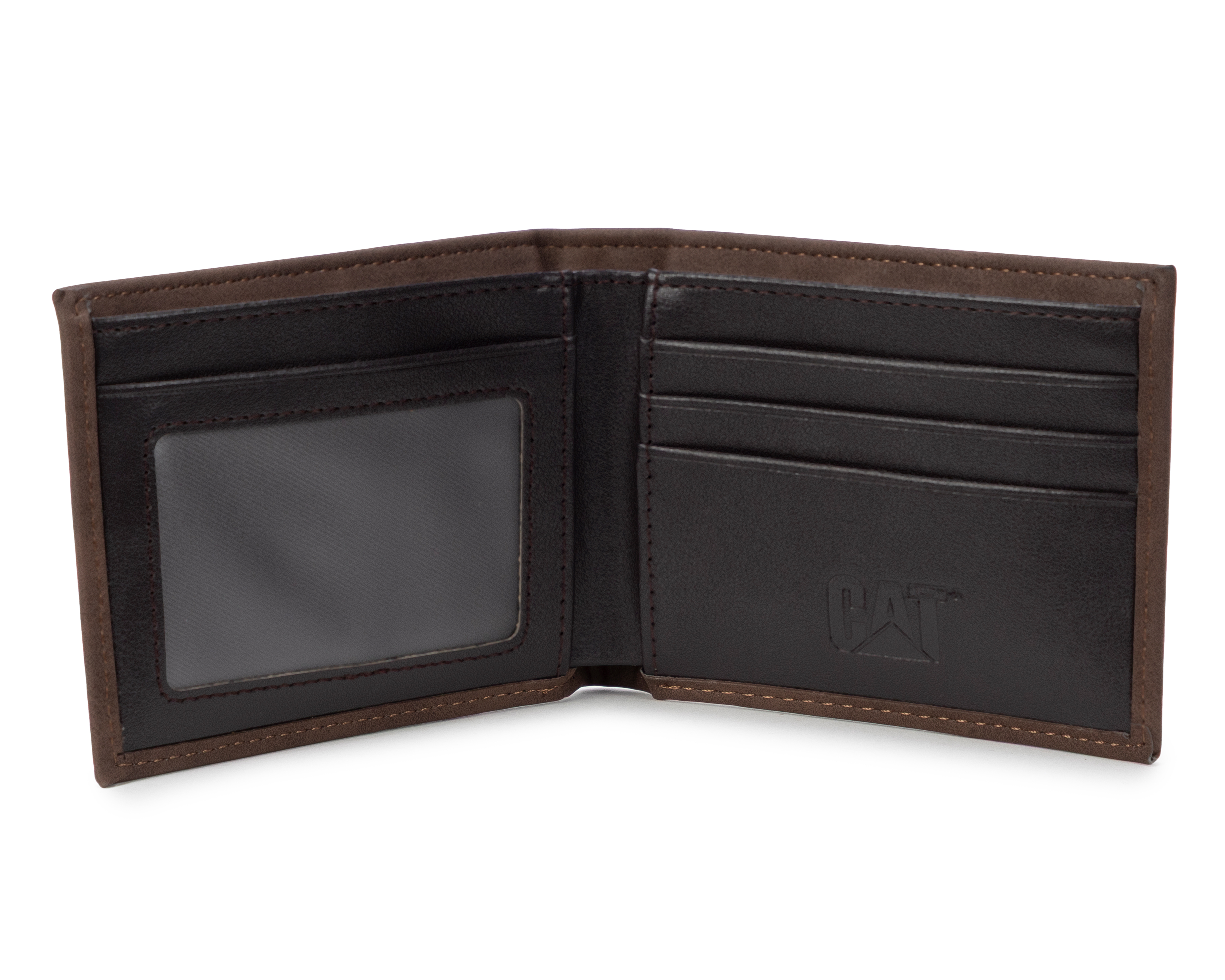 Foto 4 | Foto 4 | Cartera para Hombre CAT Café