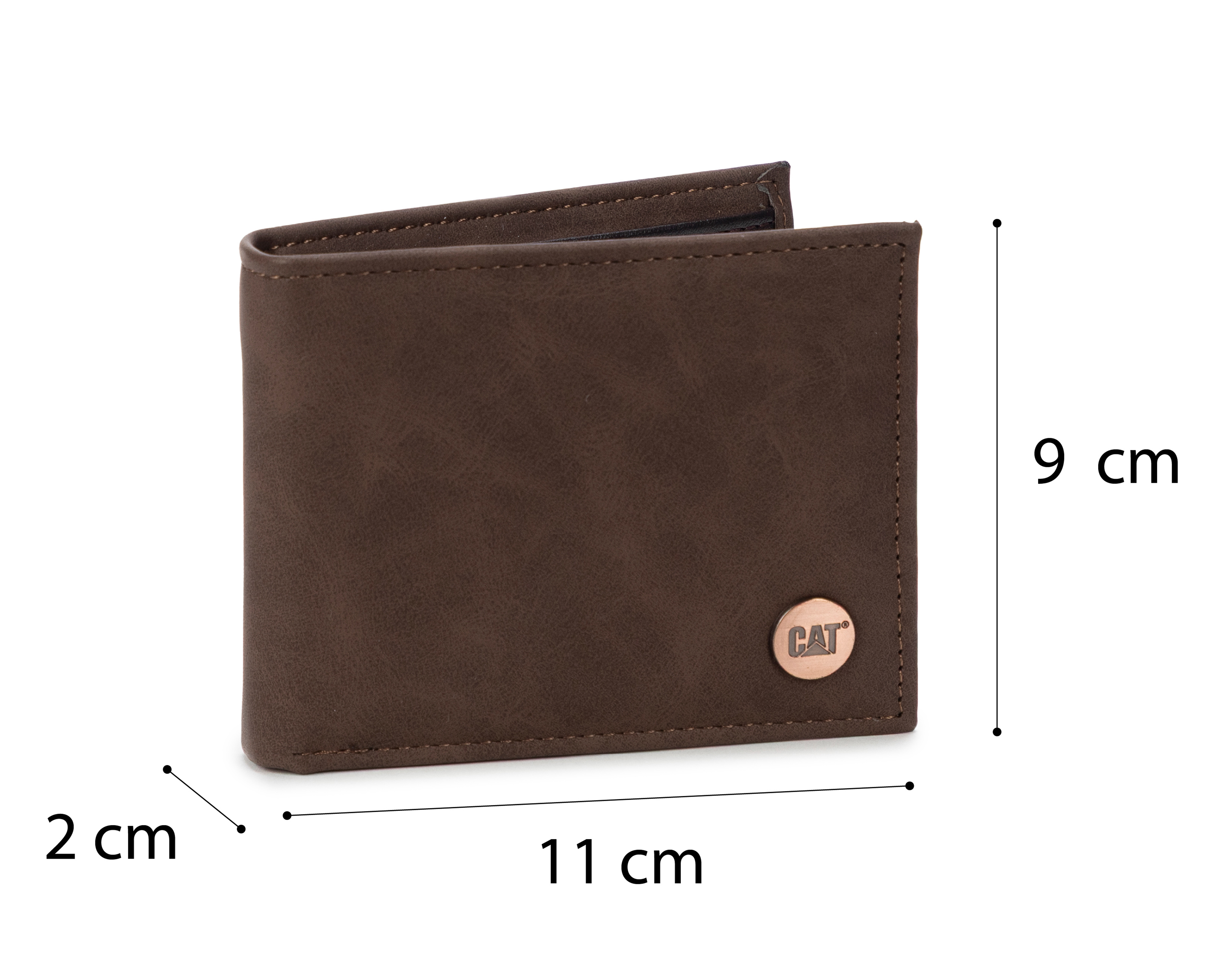 Foto 6 | Foto 6 | Cartera para Hombre CAT Café