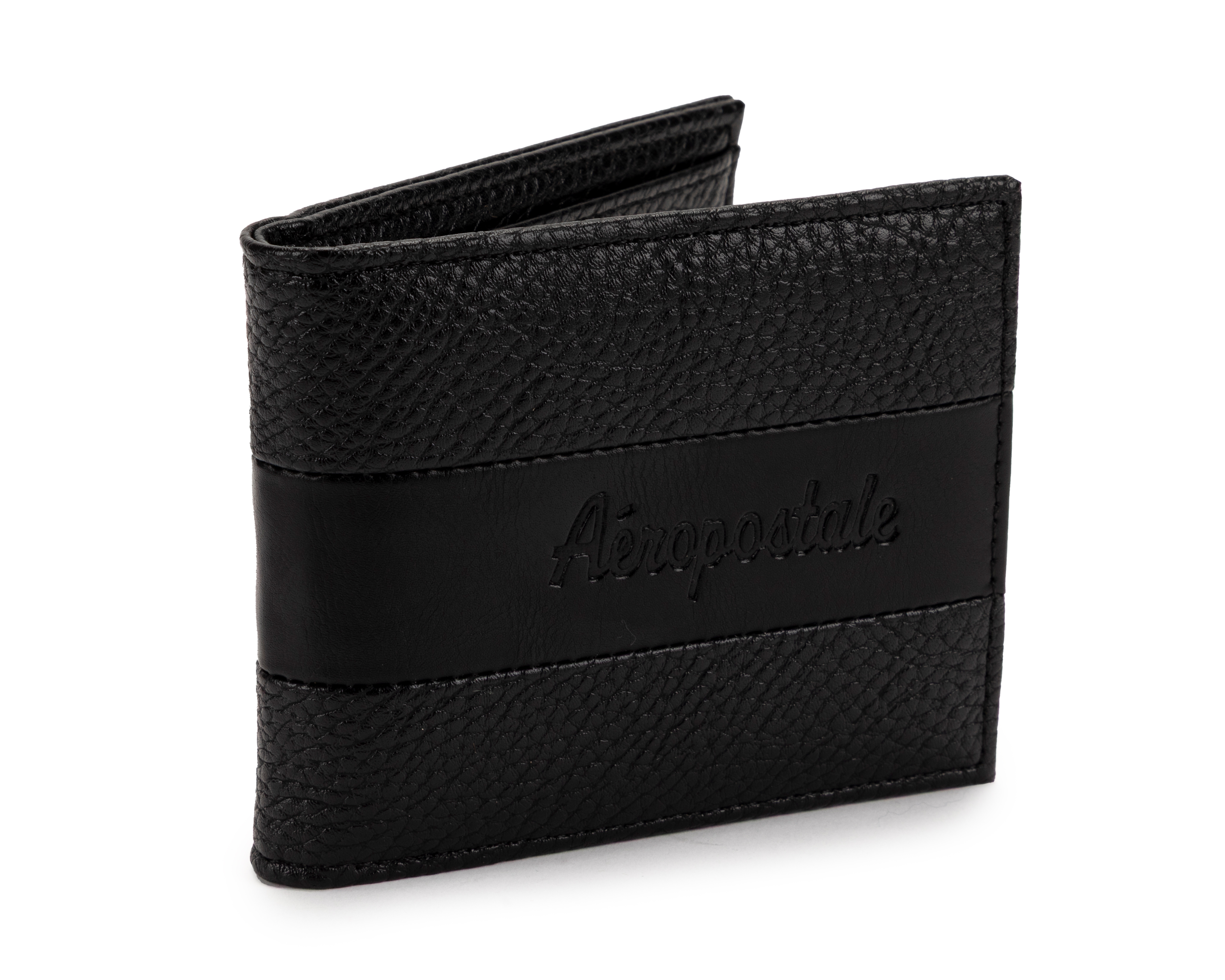 Foto 2 | Foto 2 | Cartera para Hombre Aéropostale Negra