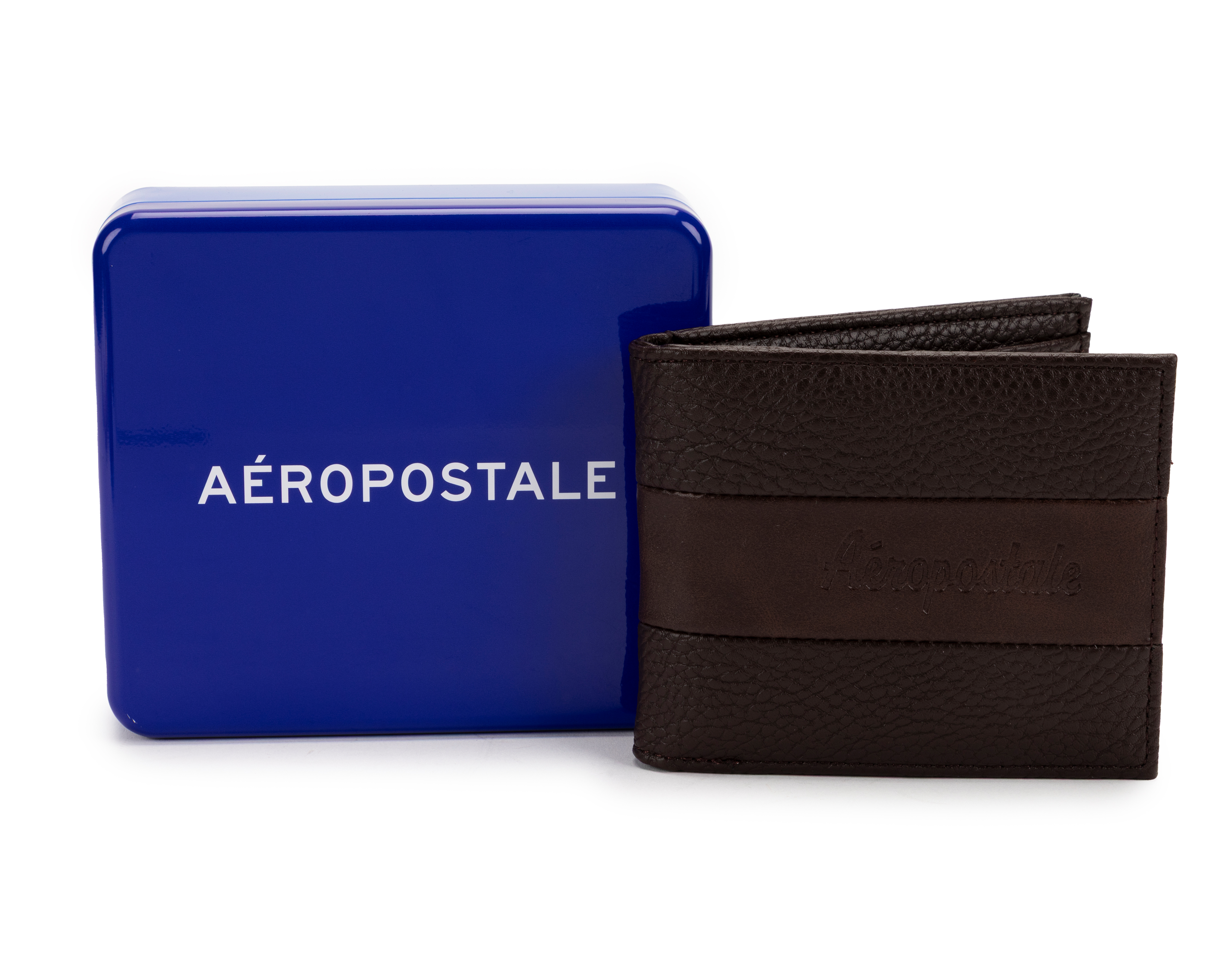 Foto 1 | Foto 1 | Cartera para Hombre Aéropostale Café