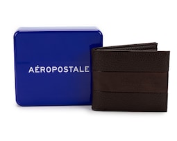Cartera para Hombre Aéropostale Café