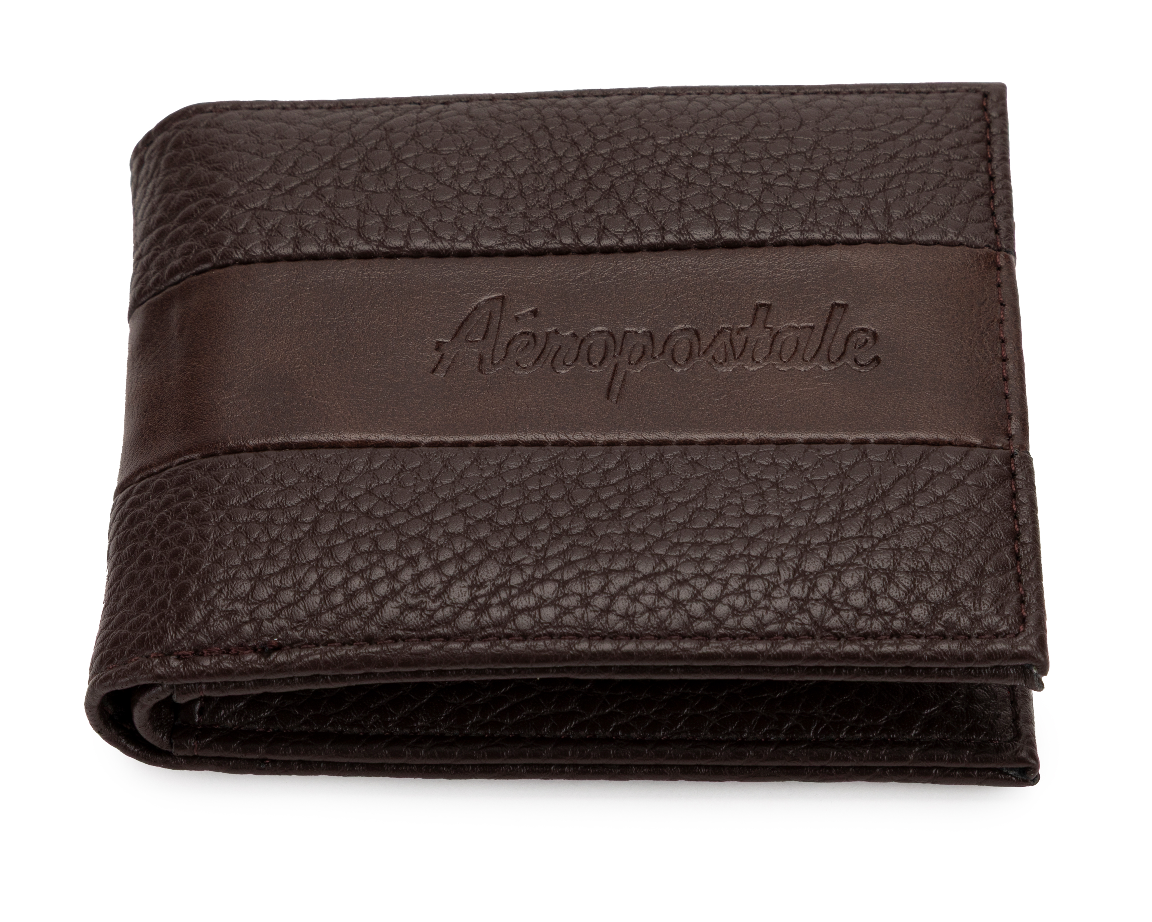 Foto 6 pulgar | Foto 5 | Cartera para Hombre Aéropostale Café