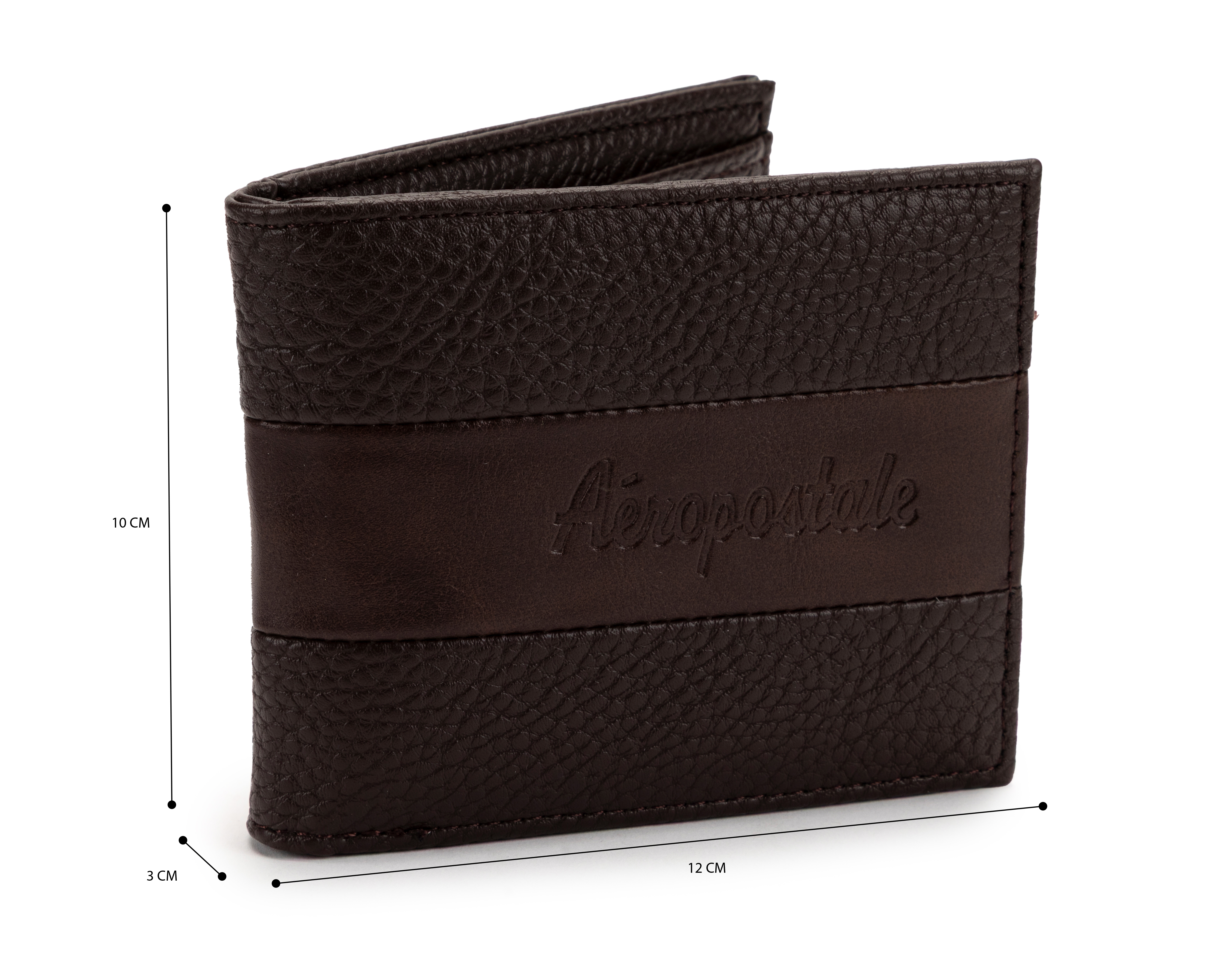 Foto 7 pulgar | Foto 6 | Cartera para Hombre Aéropostale Café