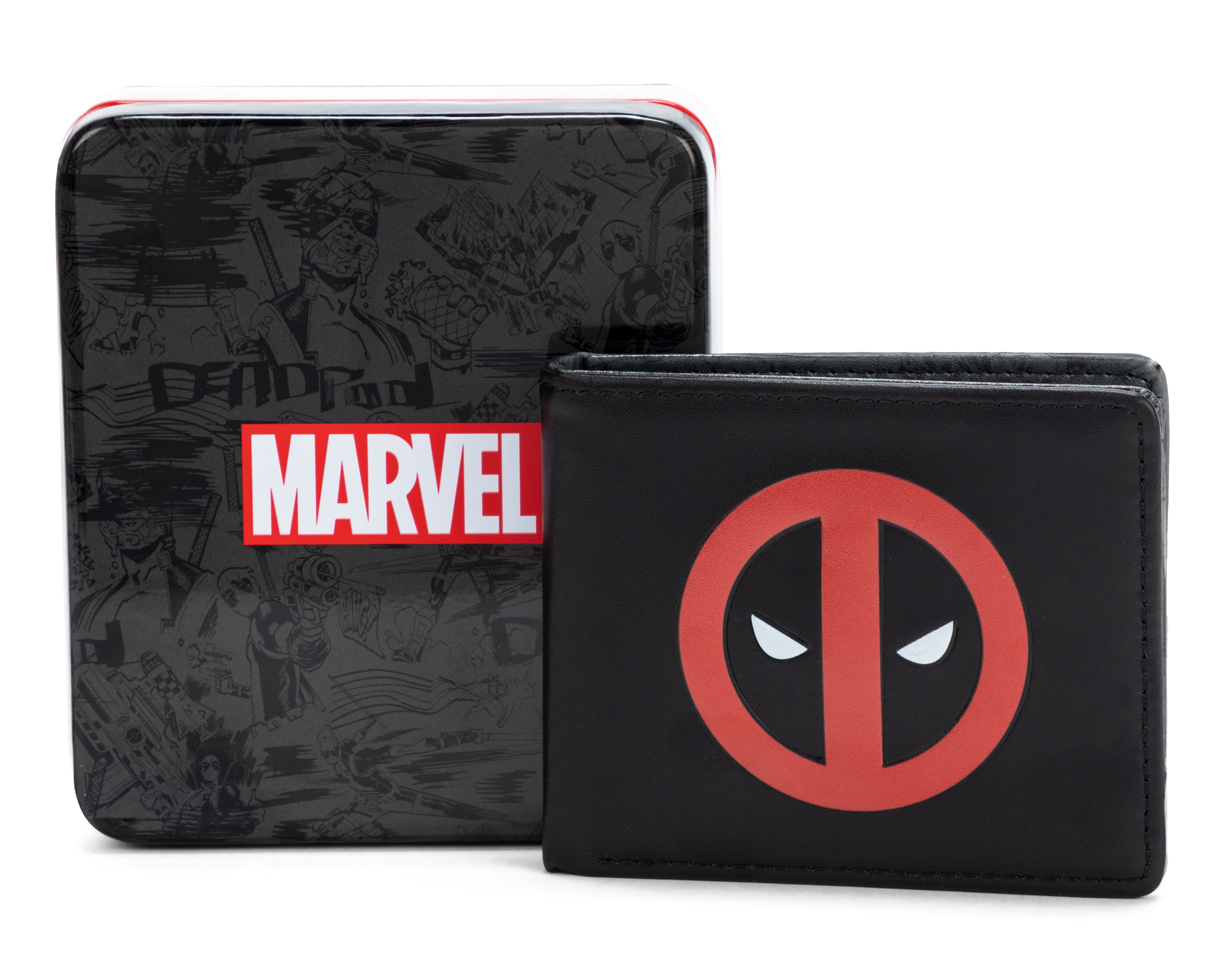 Foto 2 pulgar | Foto 1 | Cartera para Hombre Marvel Deadpool