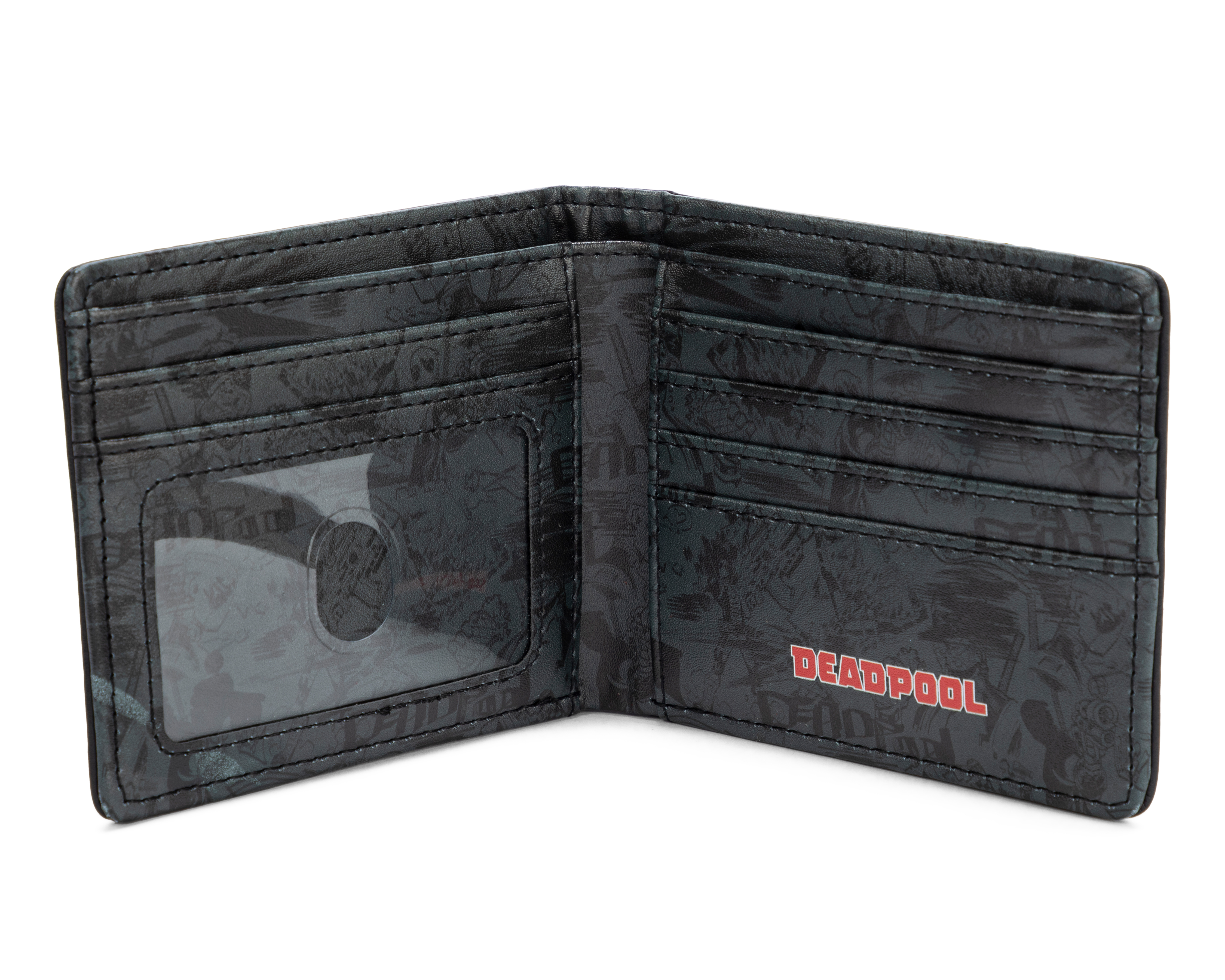 Foto 5 pulgar | Foto 4 | Cartera para Hombre Marvel Deadpool