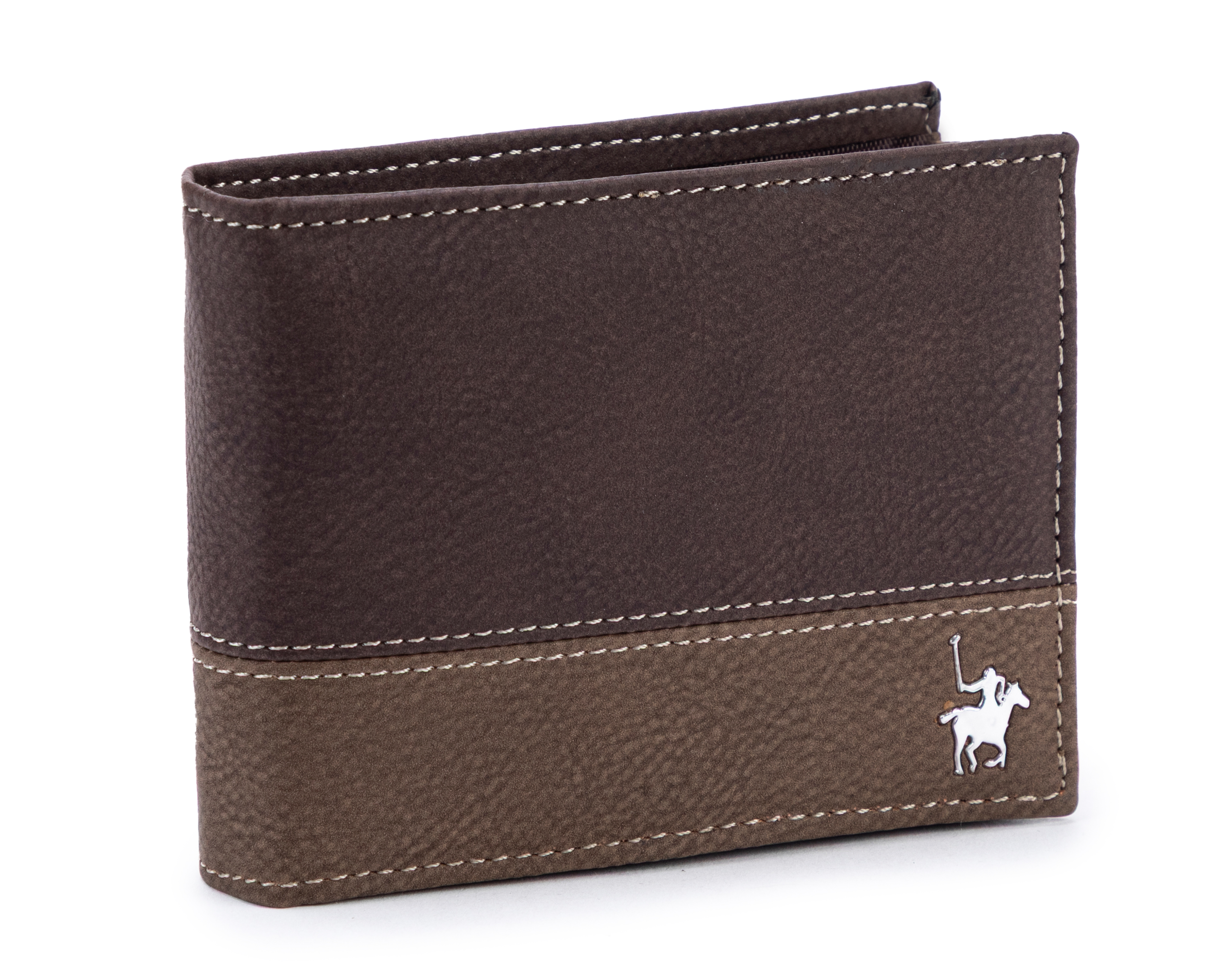 Foto 3 pulgar | Foto 2 | Cartera para Hombre York Team Polo Club Café