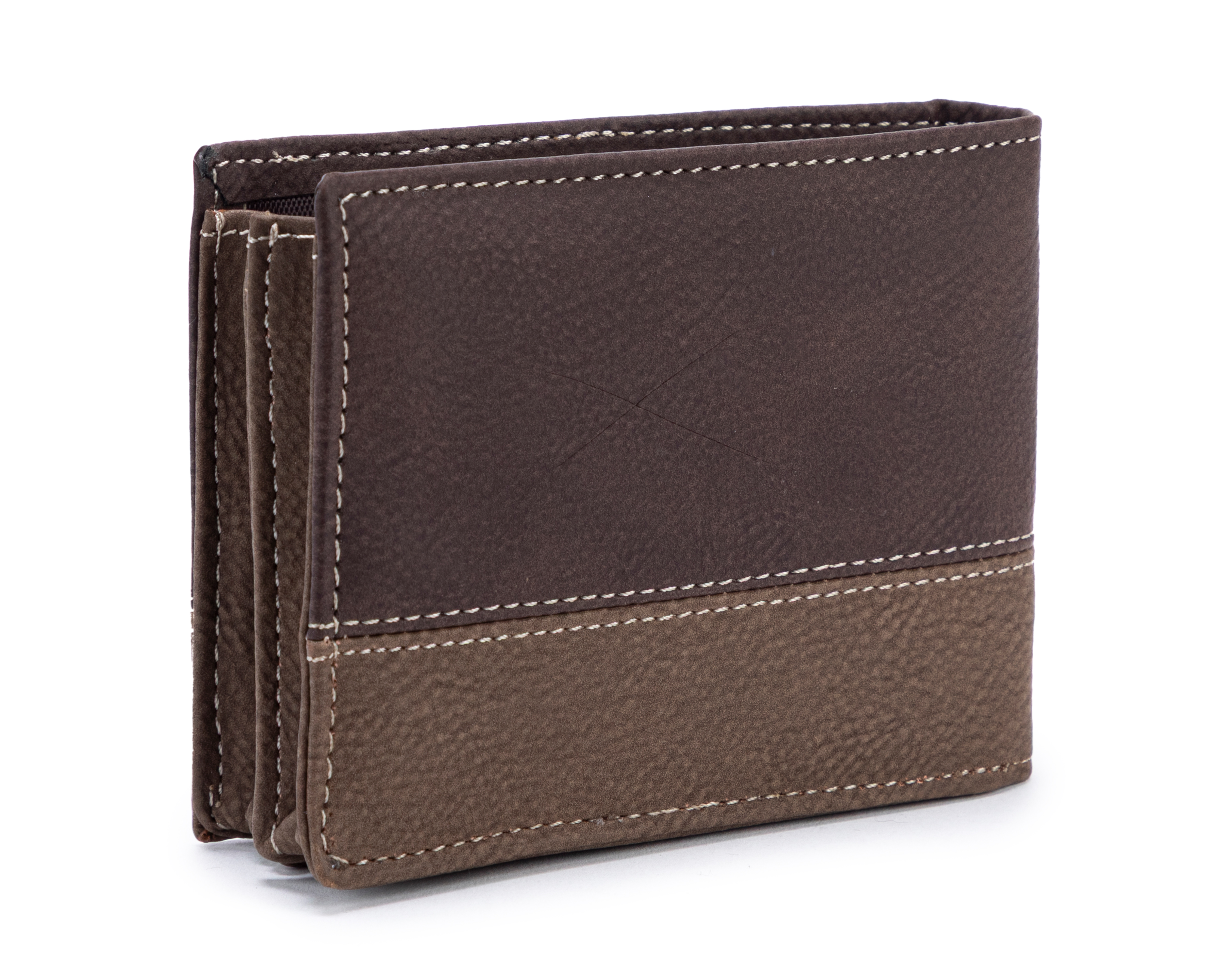 Foto 4 pulgar | Foto 3 | Cartera para Hombre York Team Polo Club Café