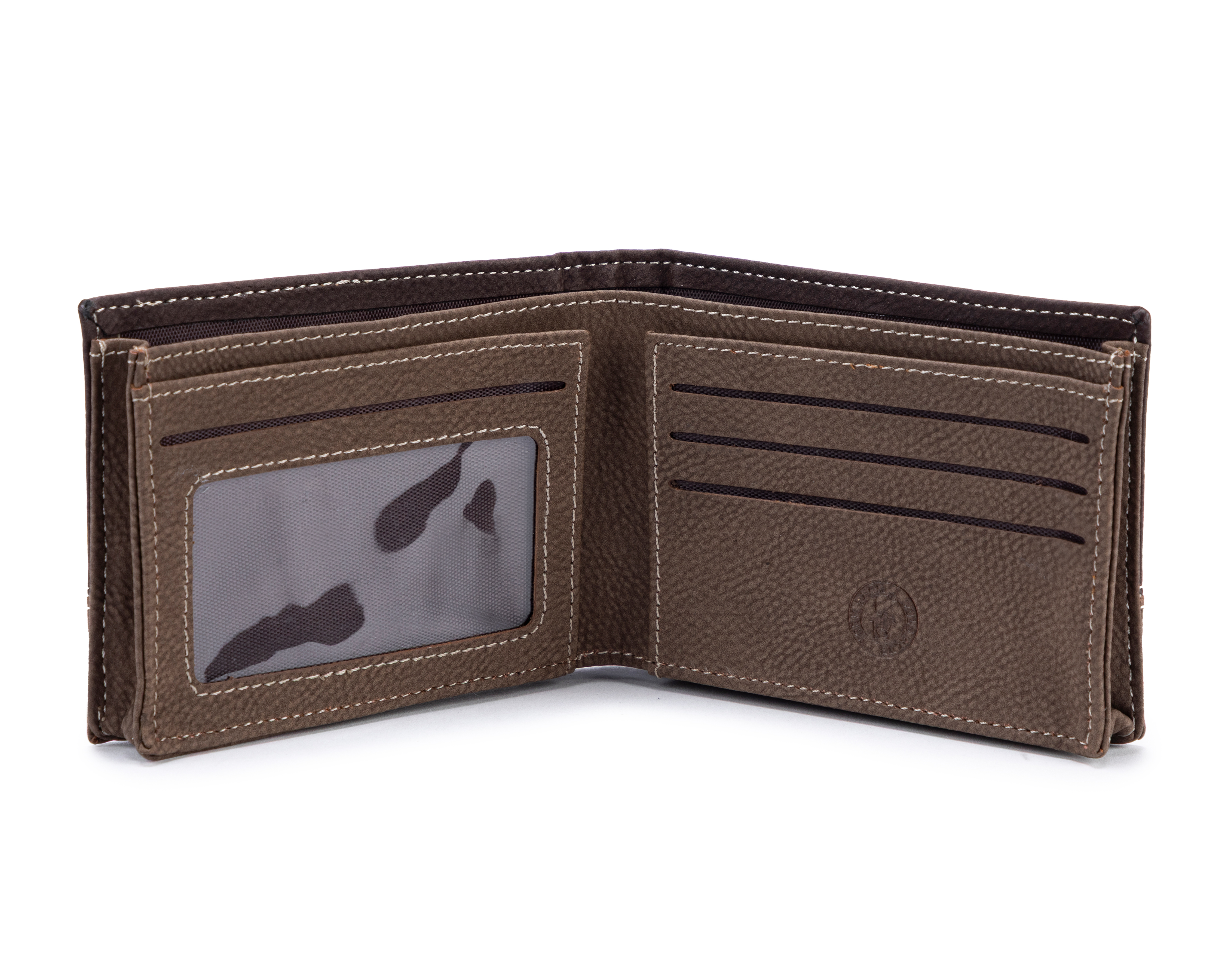Foto 5 pulgar | Foto 4 | Cartera para Hombre York Team Polo Club Café