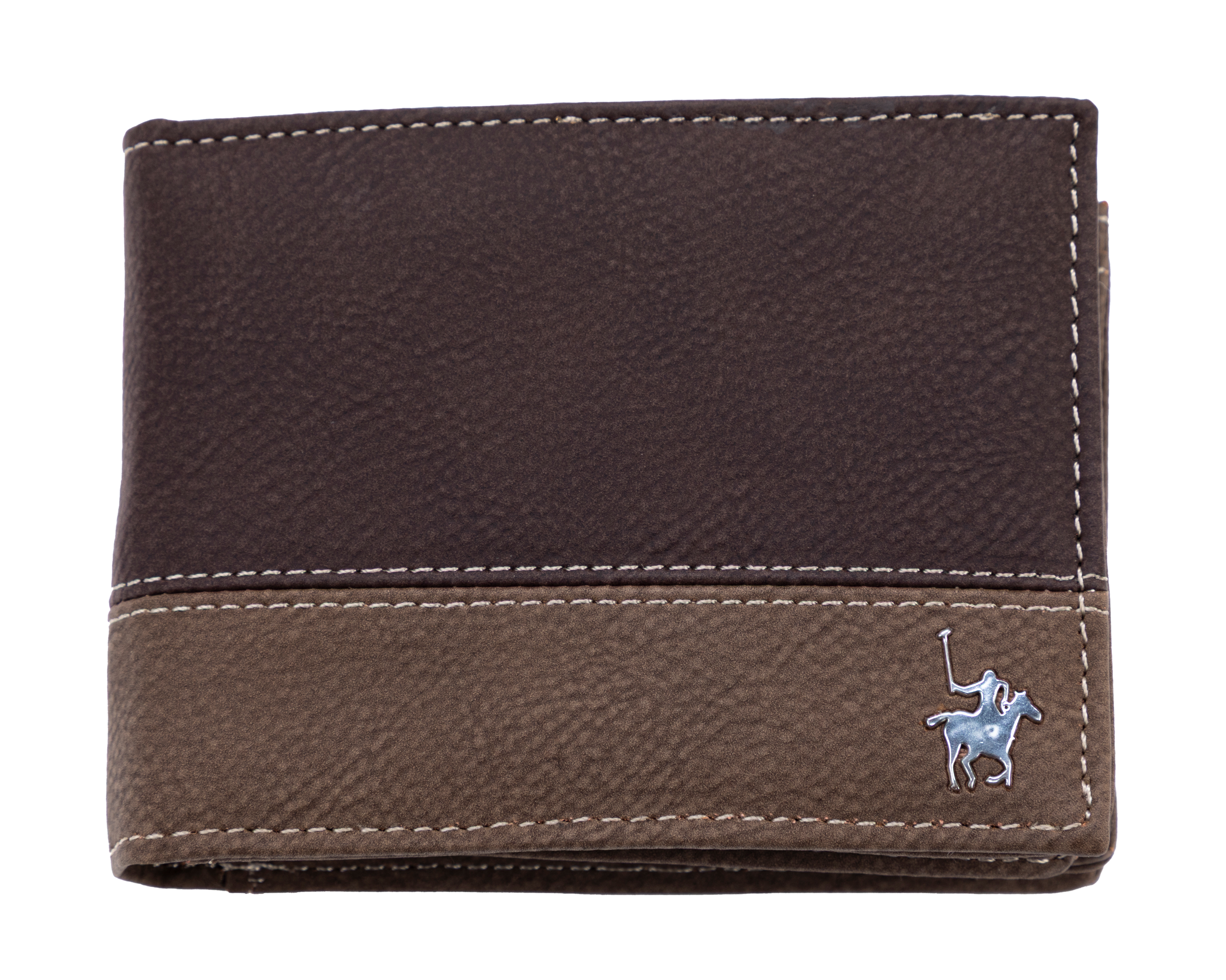 Foto 6 pulgar | Foto 5 | Cartera para Hombre York Team Polo Club Café