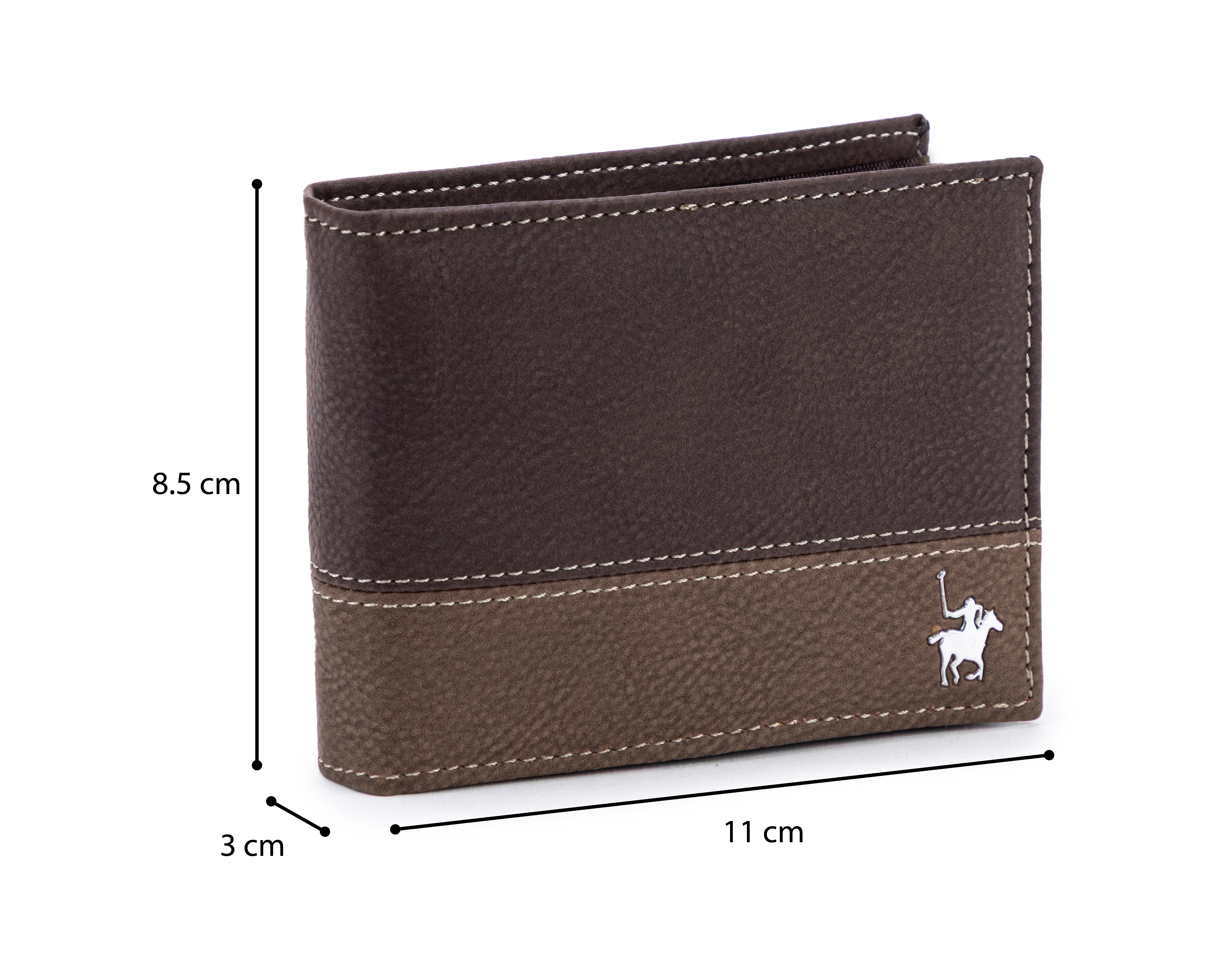 Foto 7 pulgar | Foto 6 | Cartera para Hombre York Team Polo Club Café