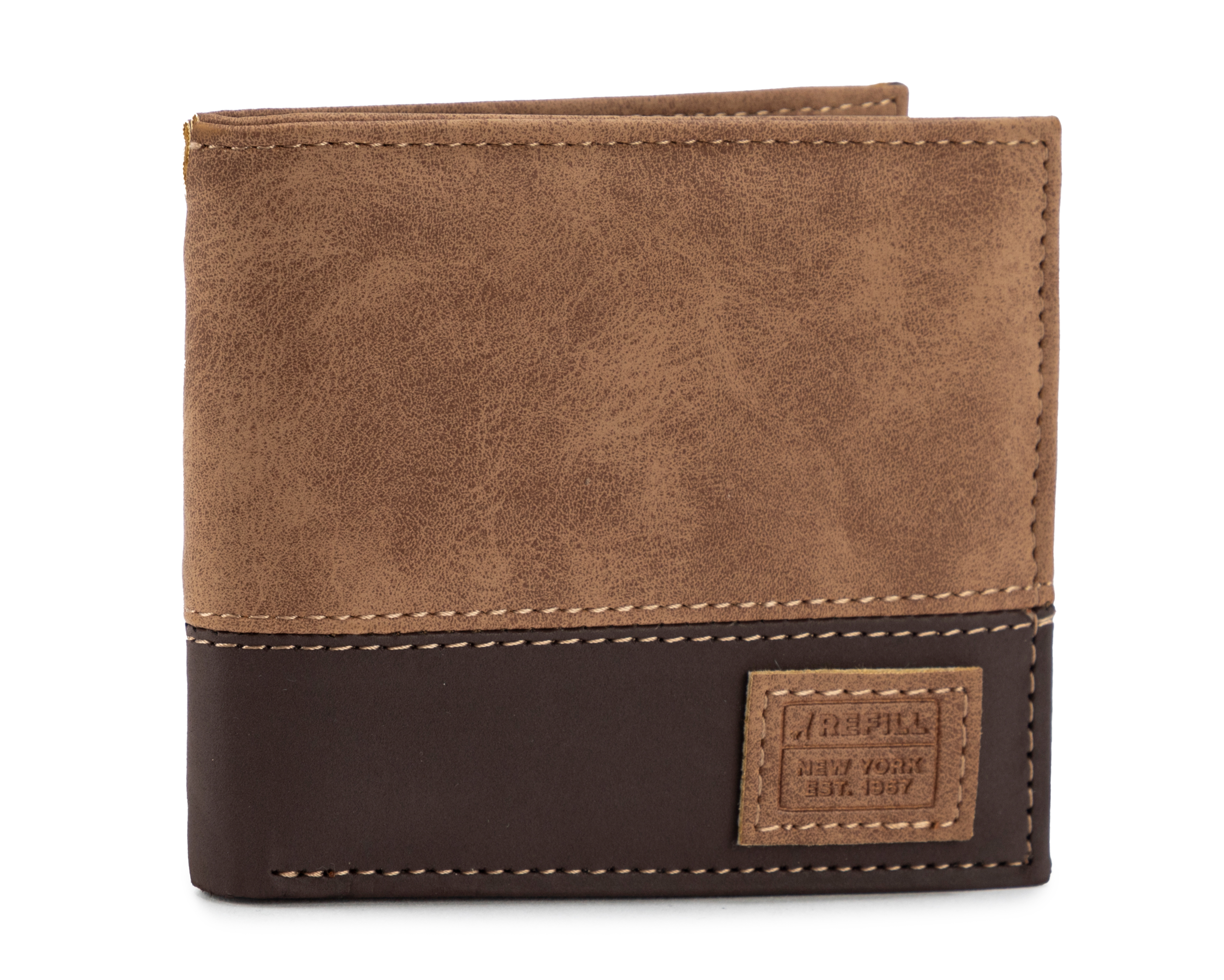 Foto 2 | Foto 2 | Cartera para Hombre Refill Café