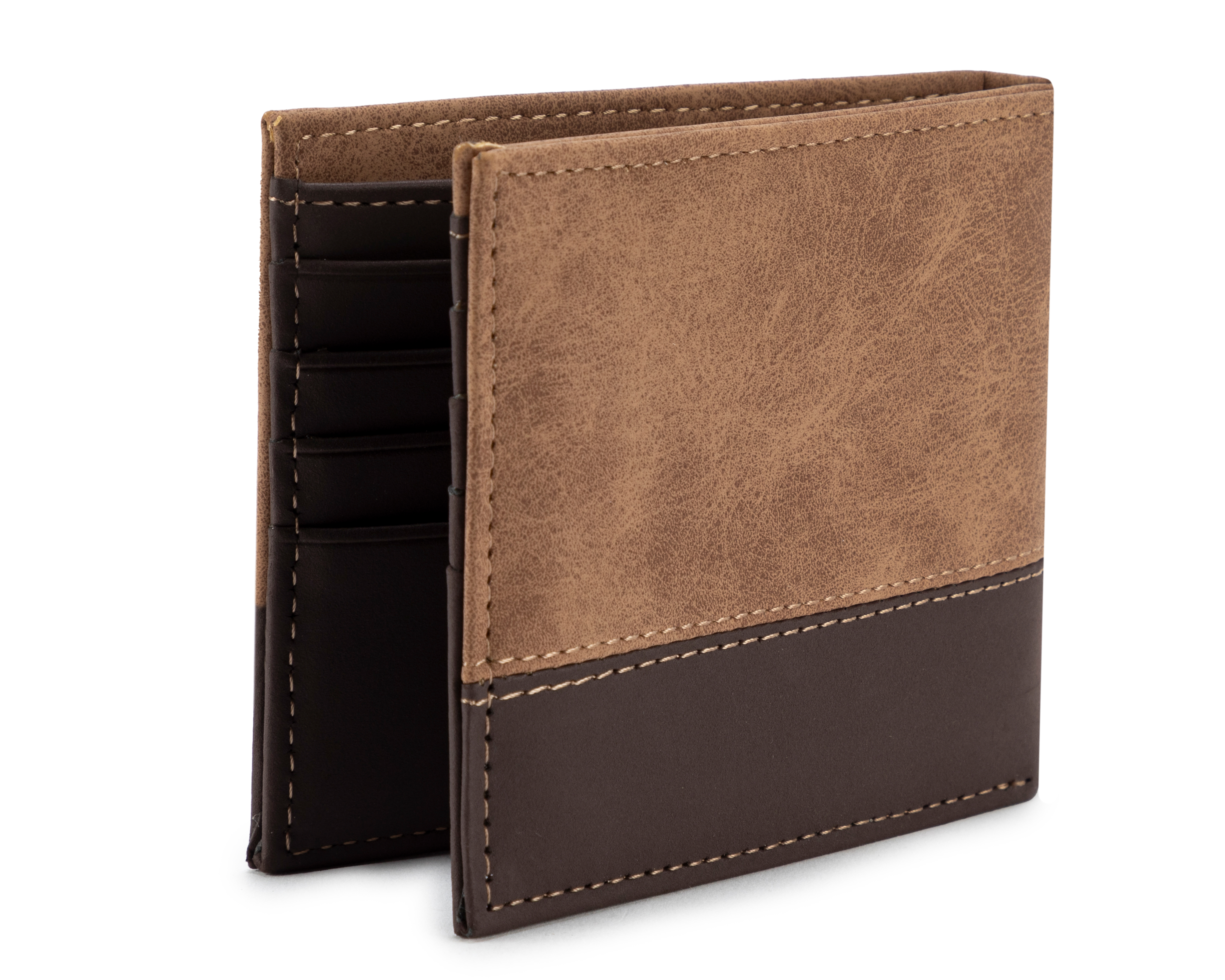 Foto 4 pulgar | Foto 3 | Cartera para Hombre Refill Café