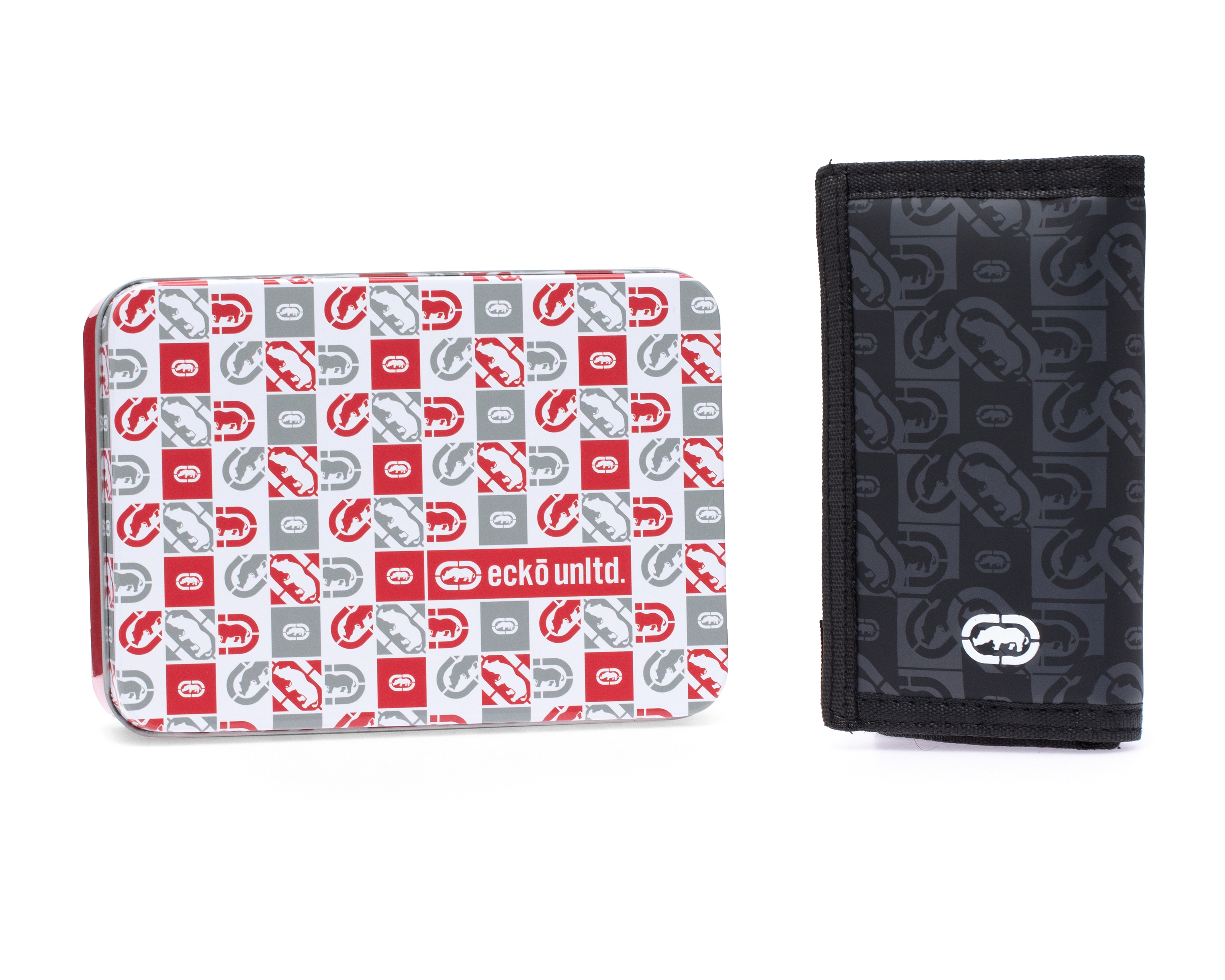 Cartera de Poliuretano para Hombre Ecko Unltd. Negra