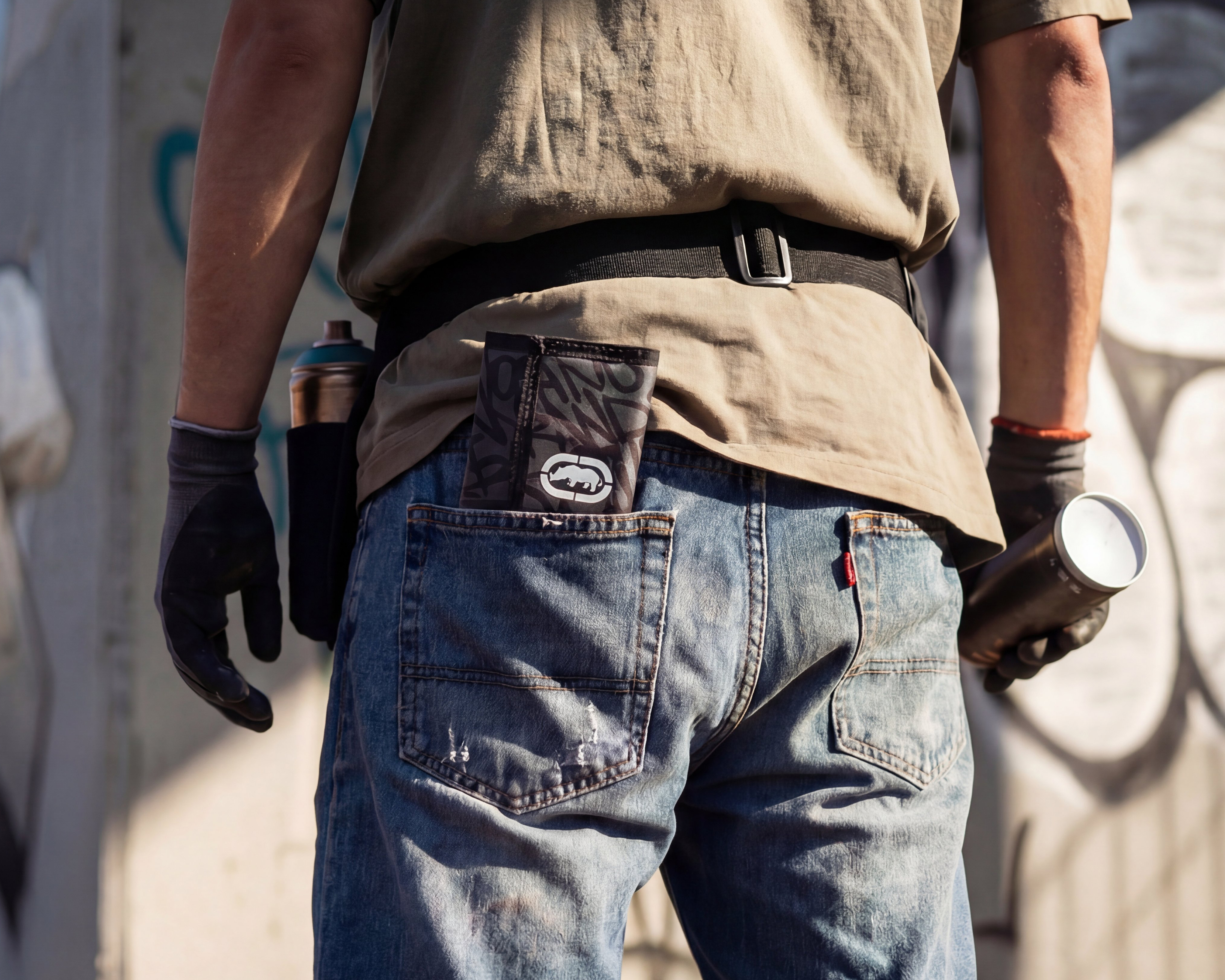 Foto 8 pulgar | Foto 7 | Cartera para Hombre Ecko Unltd. Negra