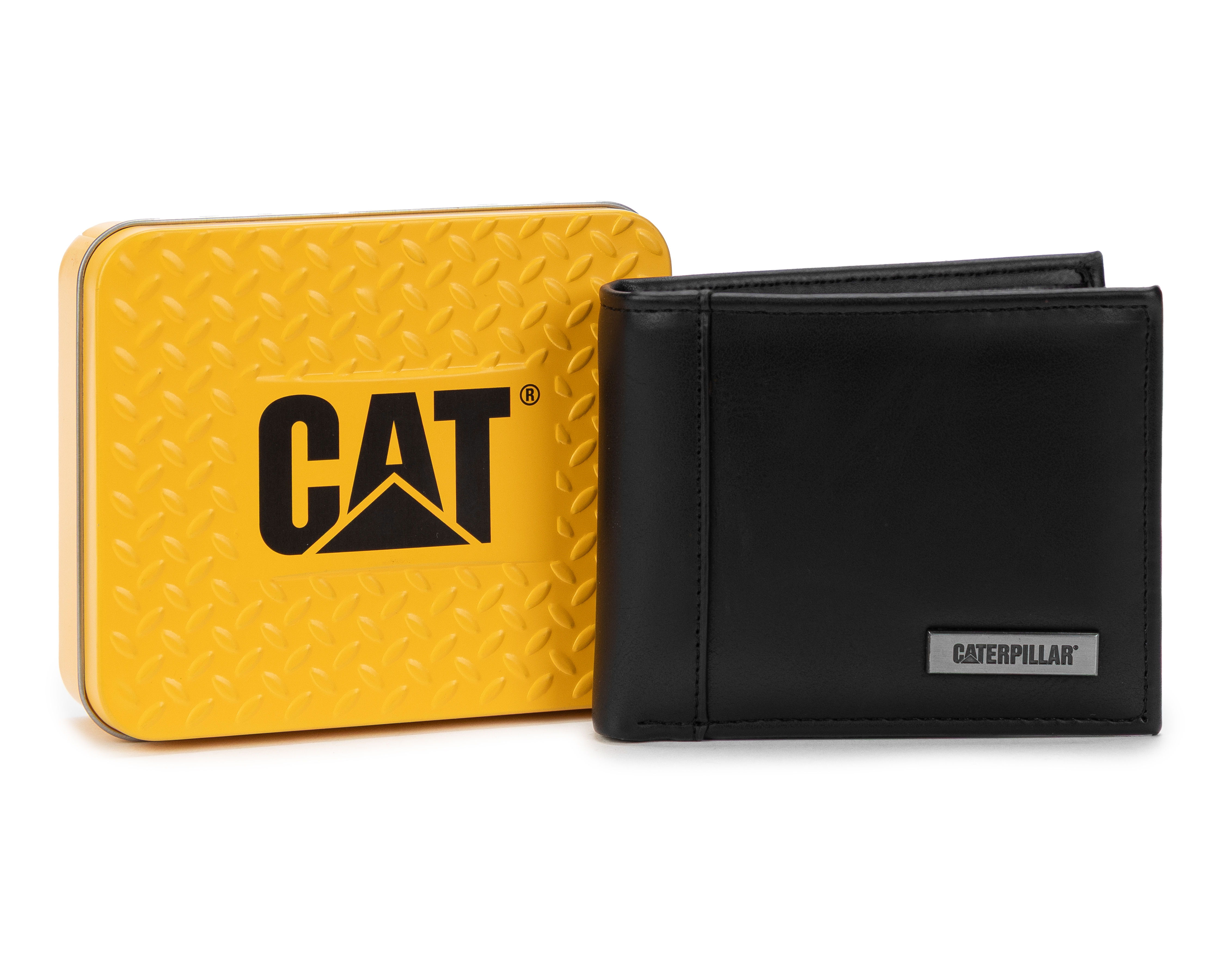 Foto 2 pulgar | Foto 1 | Cartera para Hombre CAT Negra