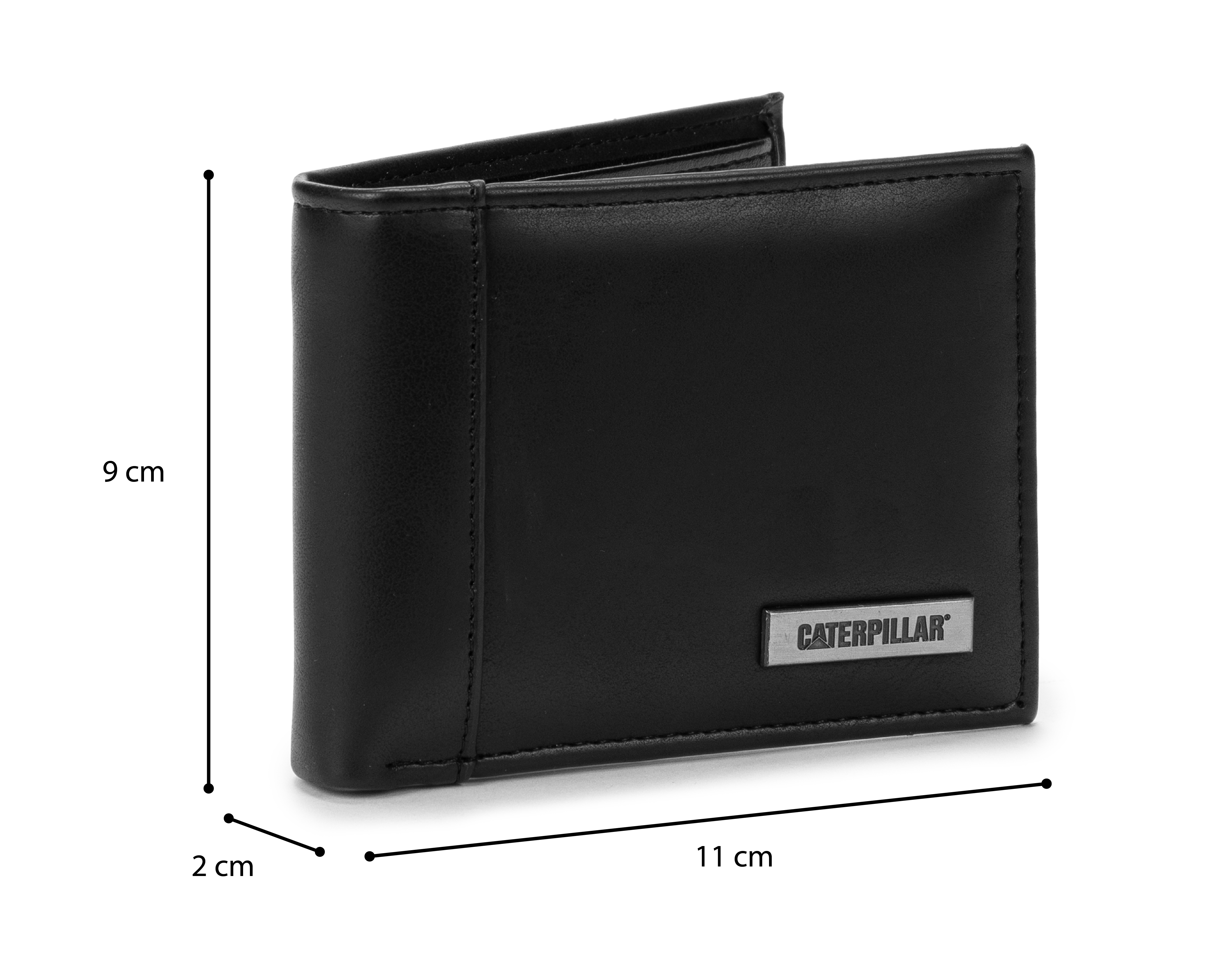 Foto 7 pulgar | Foto 6 | Cartera para Hombre CAT Negra