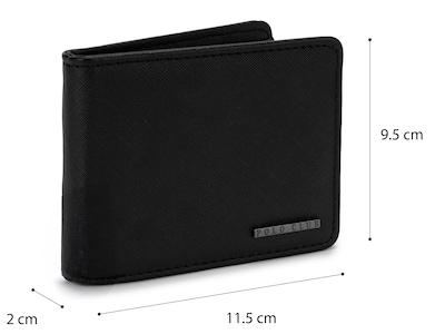 Foto 6 | Foto 6 | Cartera para Hombre York Team Polo Club Negra