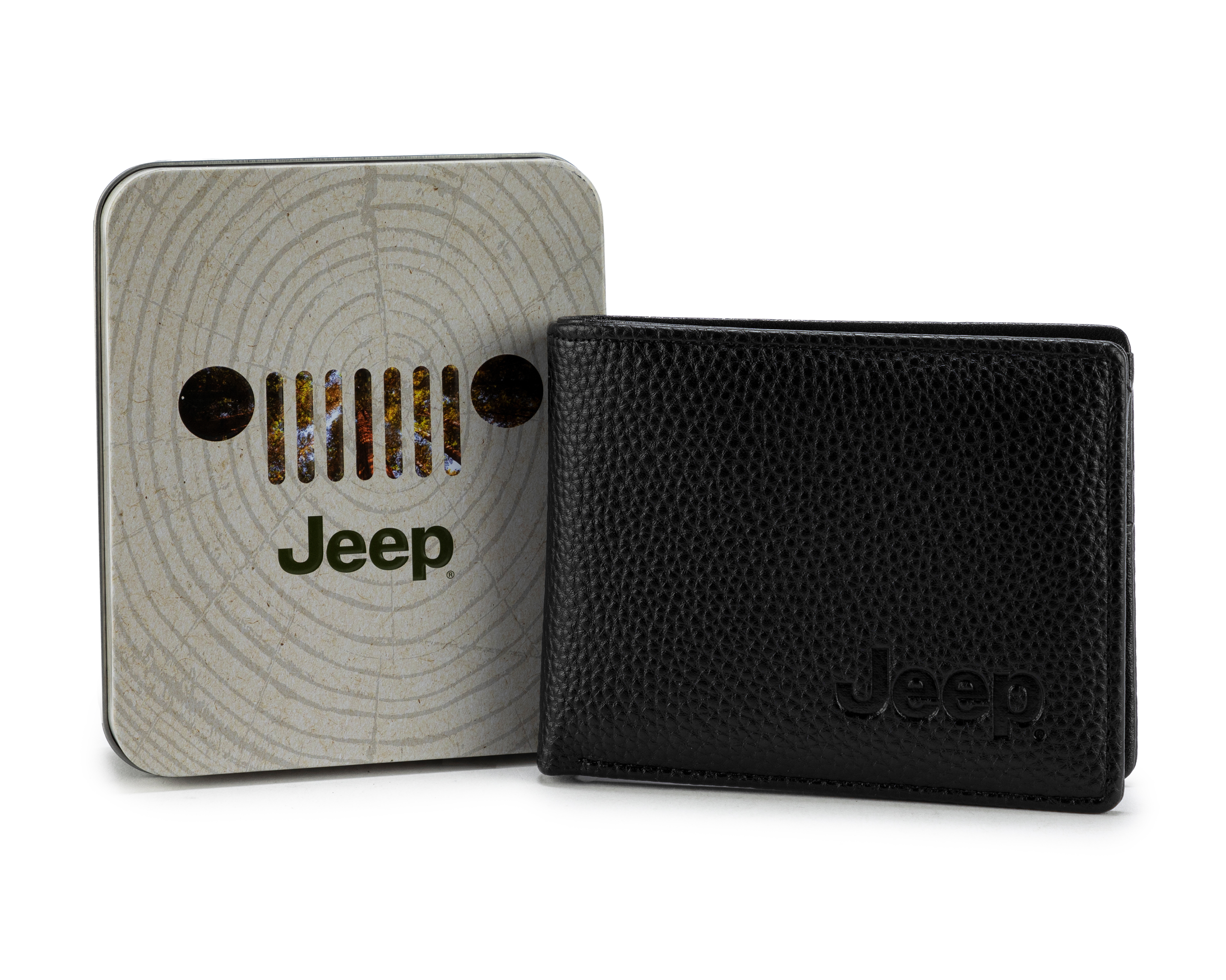 Foto 1 | Foto 1 | Cartera para Hombre Jeep Negra