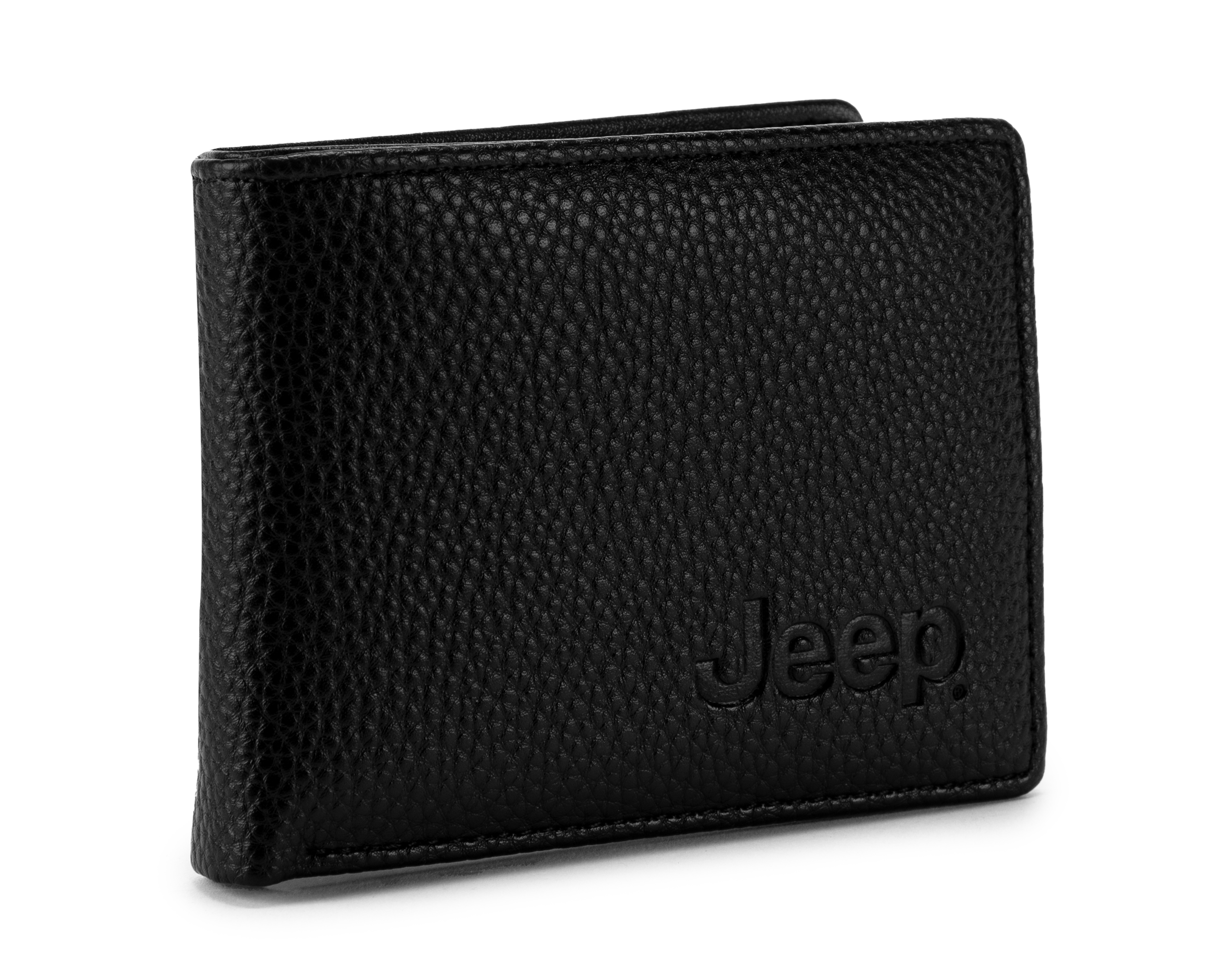 Foto 3 pulgar | Foto 2 | Cartera para Hombre Jeep Negra