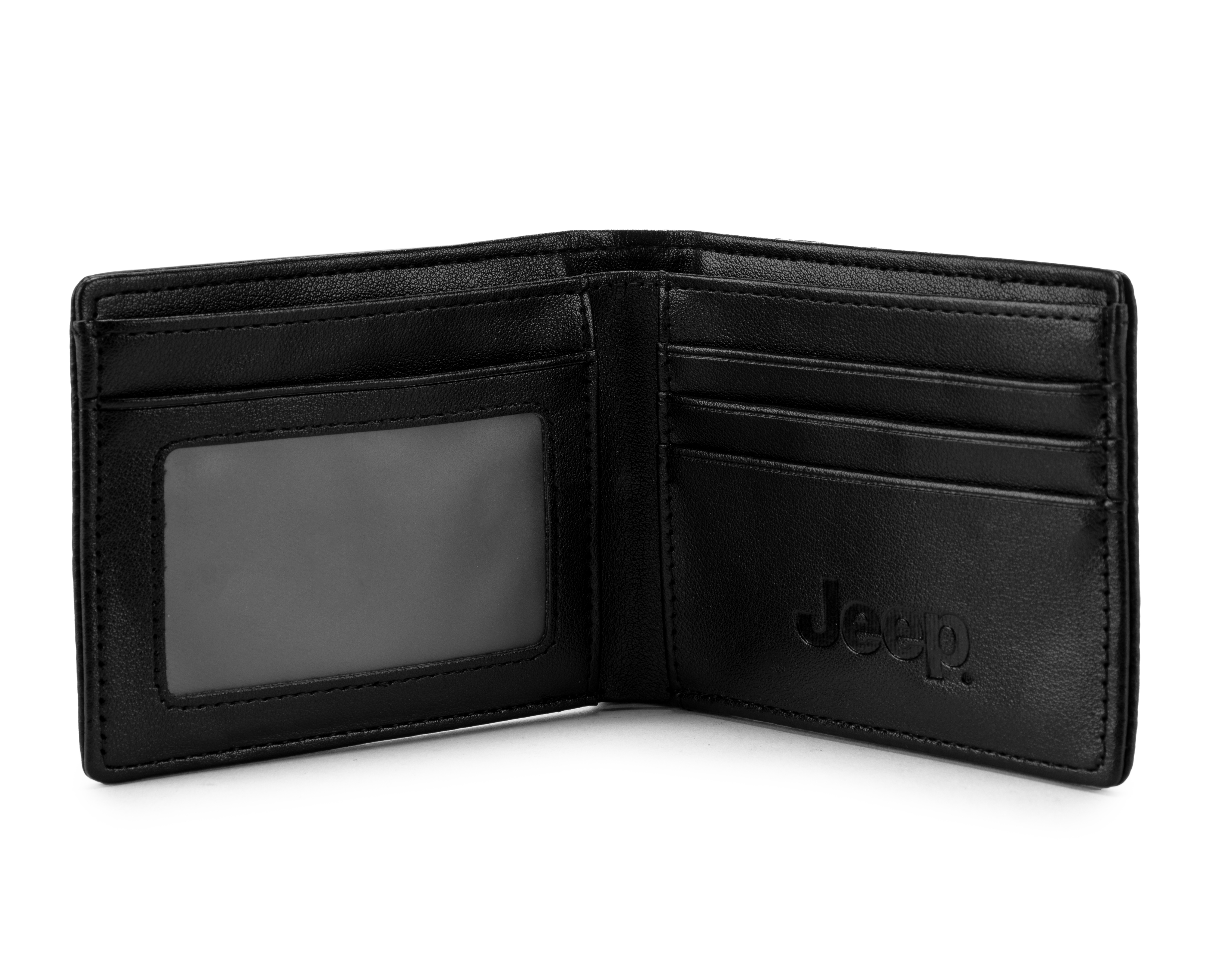 Foto 4 | Foto 4 | Cartera para Hombre Jeep Negra