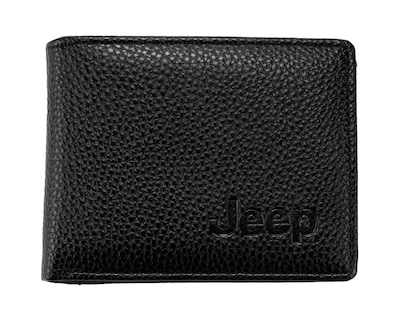 Foto 5 | Foto 5 | Cartera para Hombre Jeep Negra